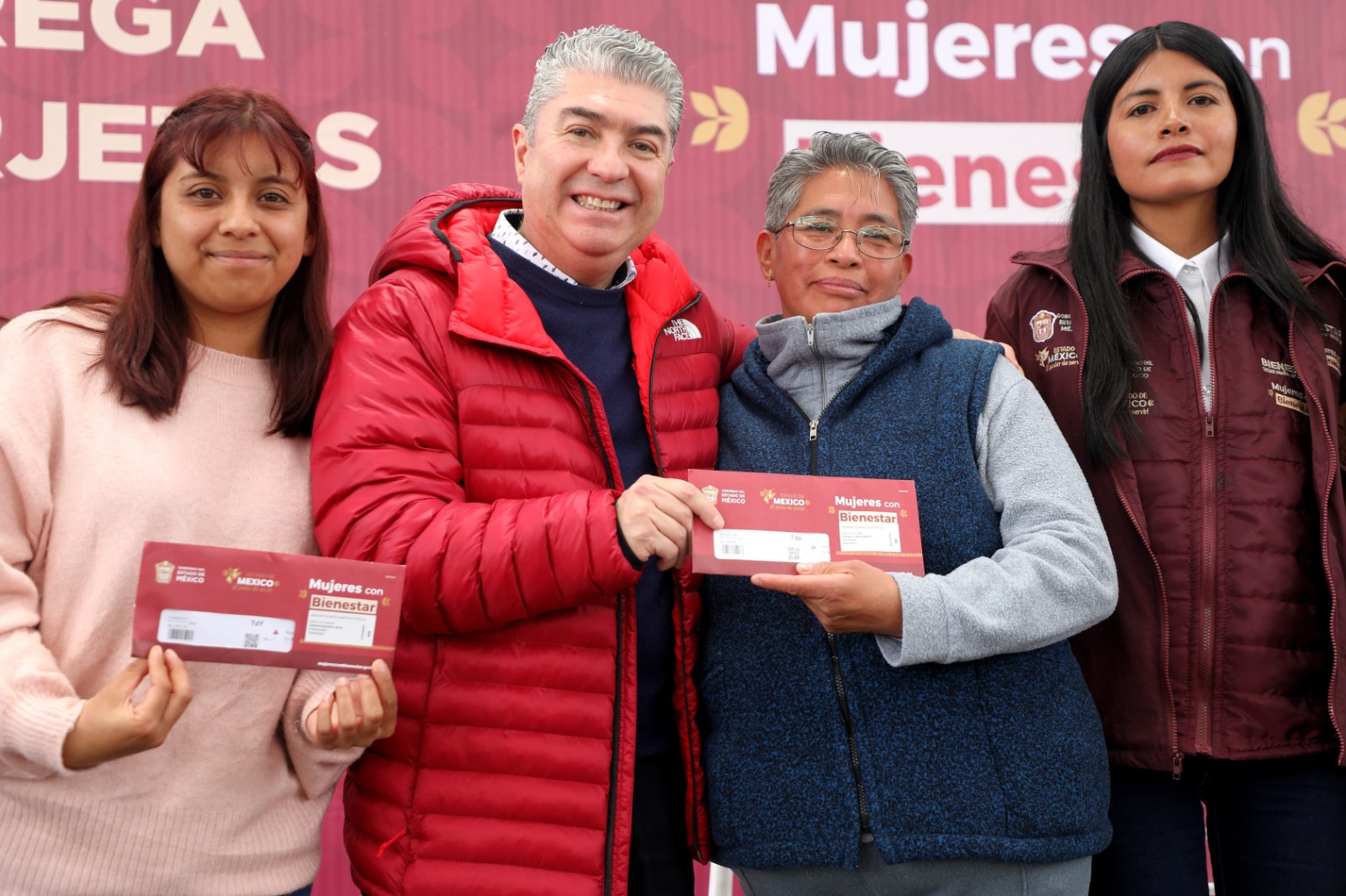 Llega “Mujeres con Bienestar” a Huixquilucan, Xonacatlán, Jilotzingo y Otzolotepec