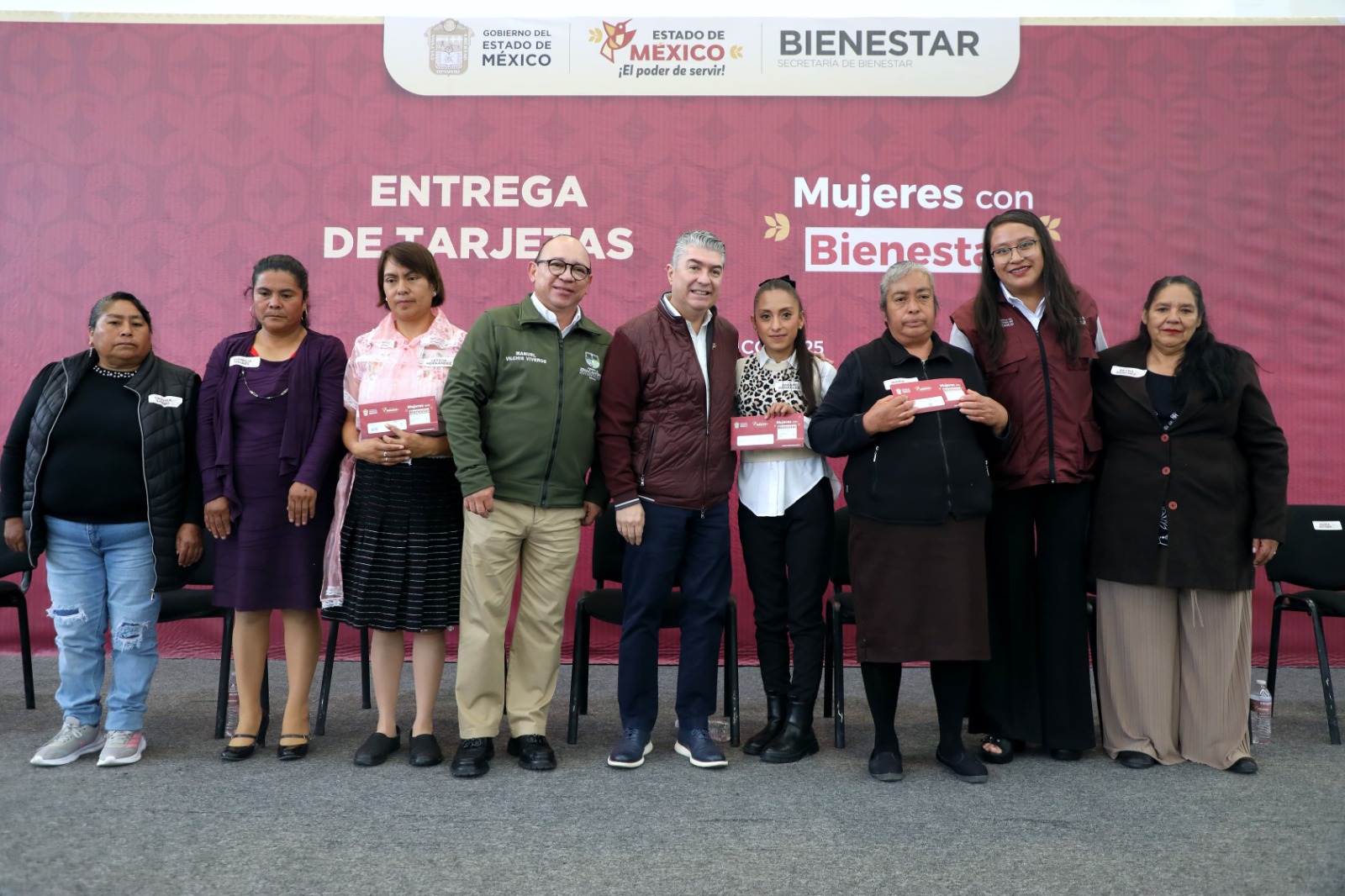Más oportunidades para las mexiquenses: entrega GEM 2 mil tarjetas Mujeres con Bienestar en Zinacantepec, Almoloya de Juárez y Temoaya