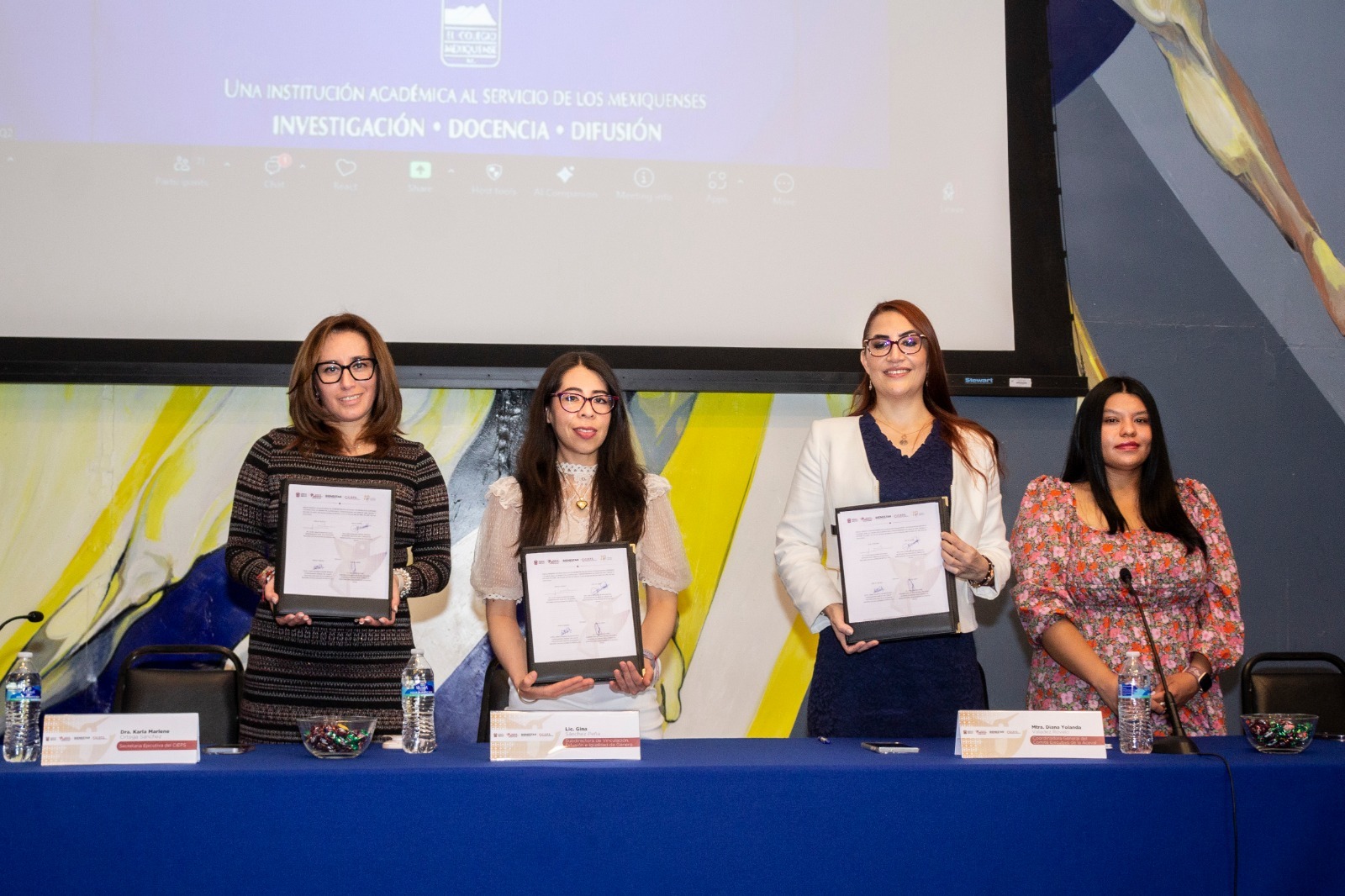 Colaboran GEM y academia de evaluadores para promover investigaciones y profesionalización de servidores públicos en materia de política social