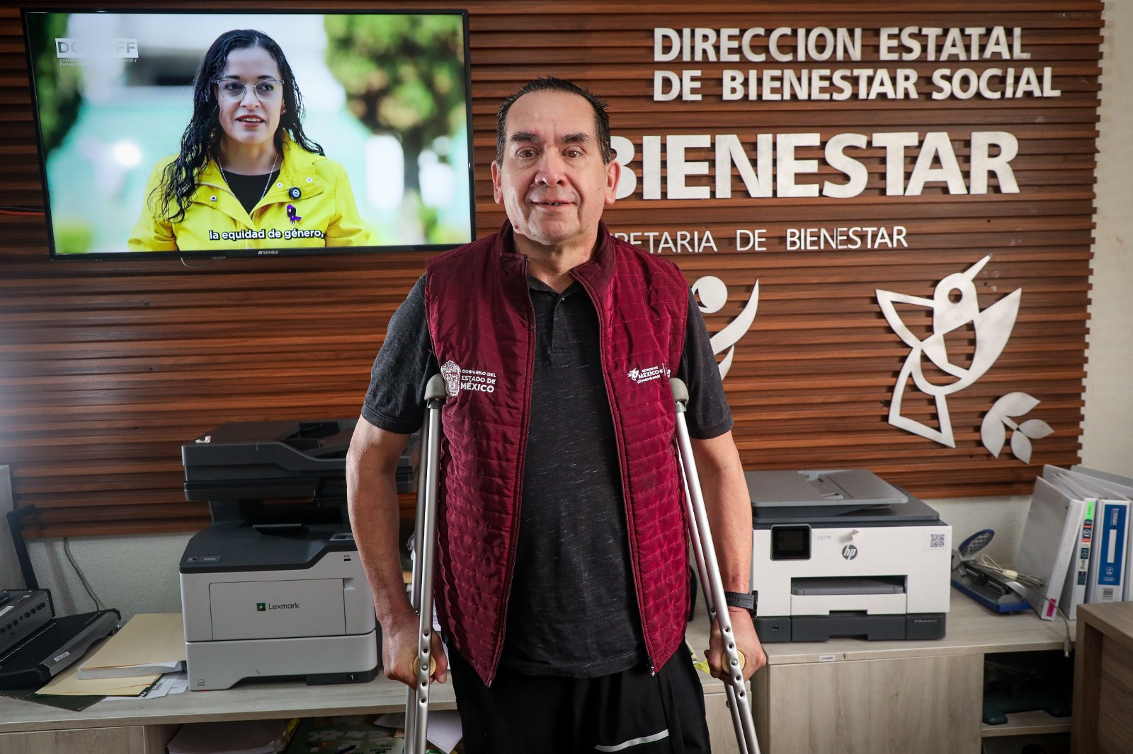 Abre GEM caminos de inclusión para personas con discapacidad: José Roberto Mancio es un ejemplo de superación