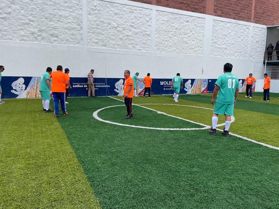 Impulsa Secretaría de Bienestar del EdoMéx inclusión social de personas con discapacidad visual a través del deporte