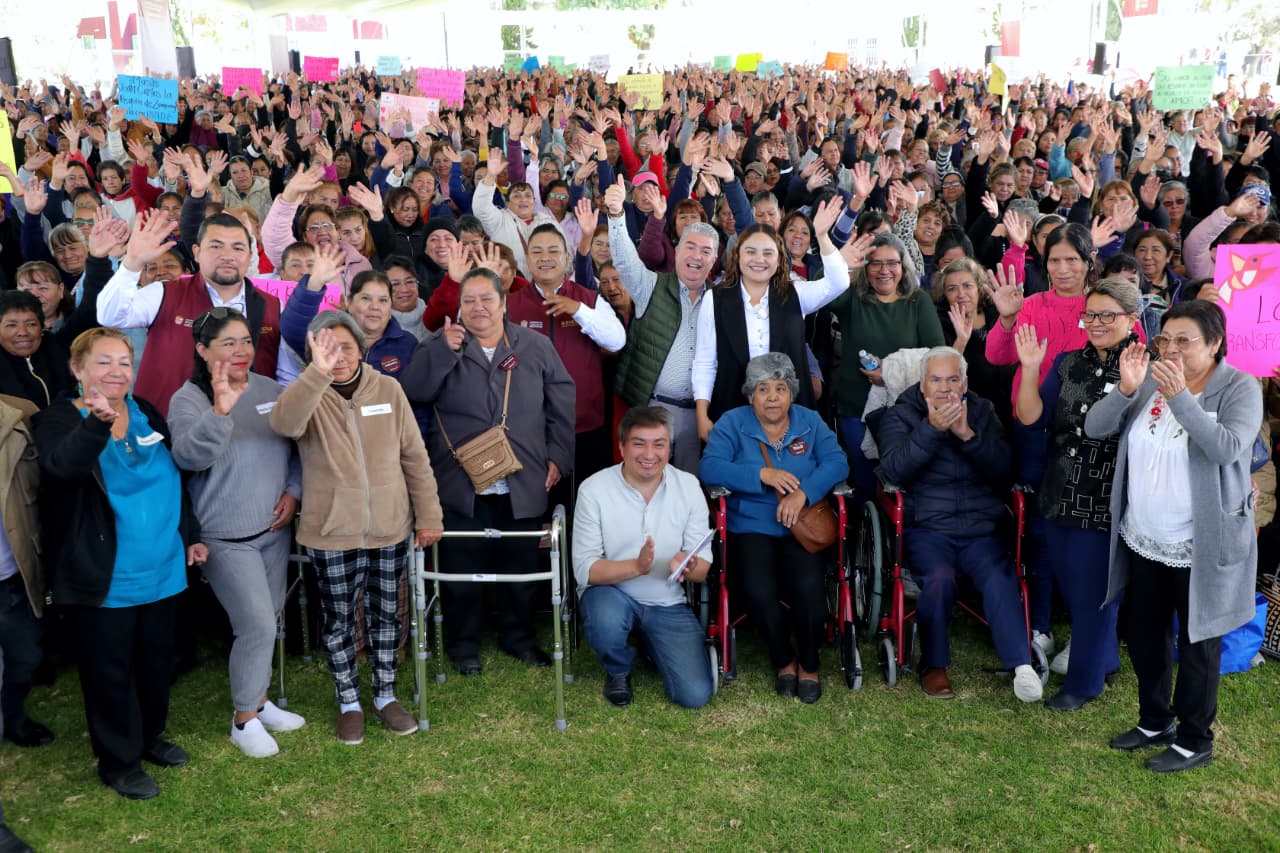 Gobierno de Delfina Gómez incorpora a 1,500 mexiquenses a Mujeres con Bienestar; apoya a 650 mil en todo el EdoMéx