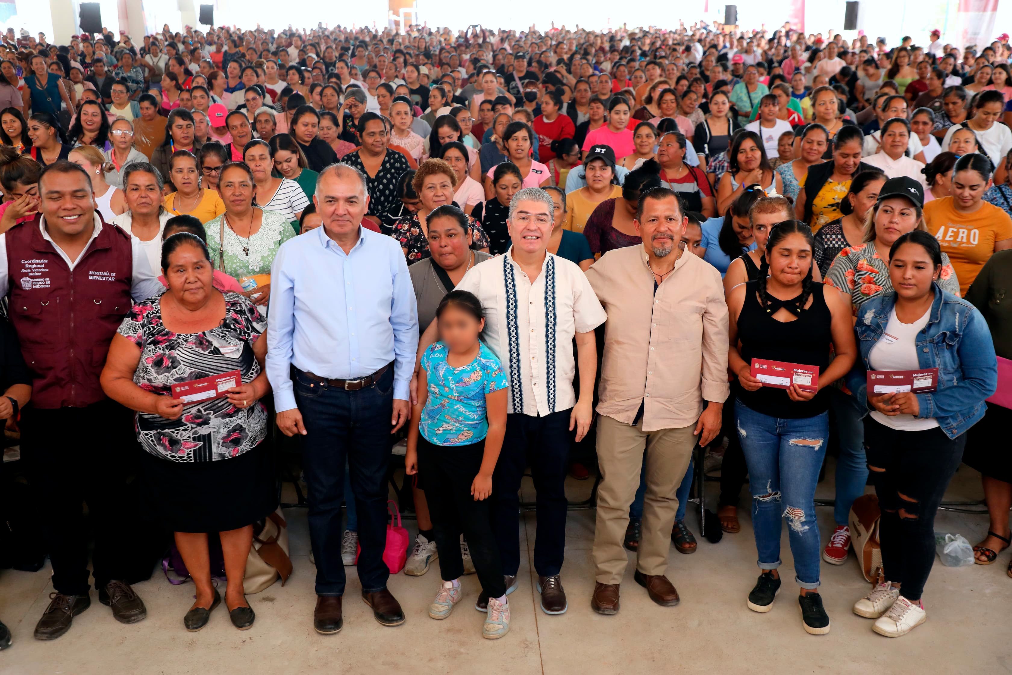 Transforma Gobierno del EdoMéx la vida de 3 mil 500 mexiquenses de la zona sur a través del Programa Mujeres con Bienestar