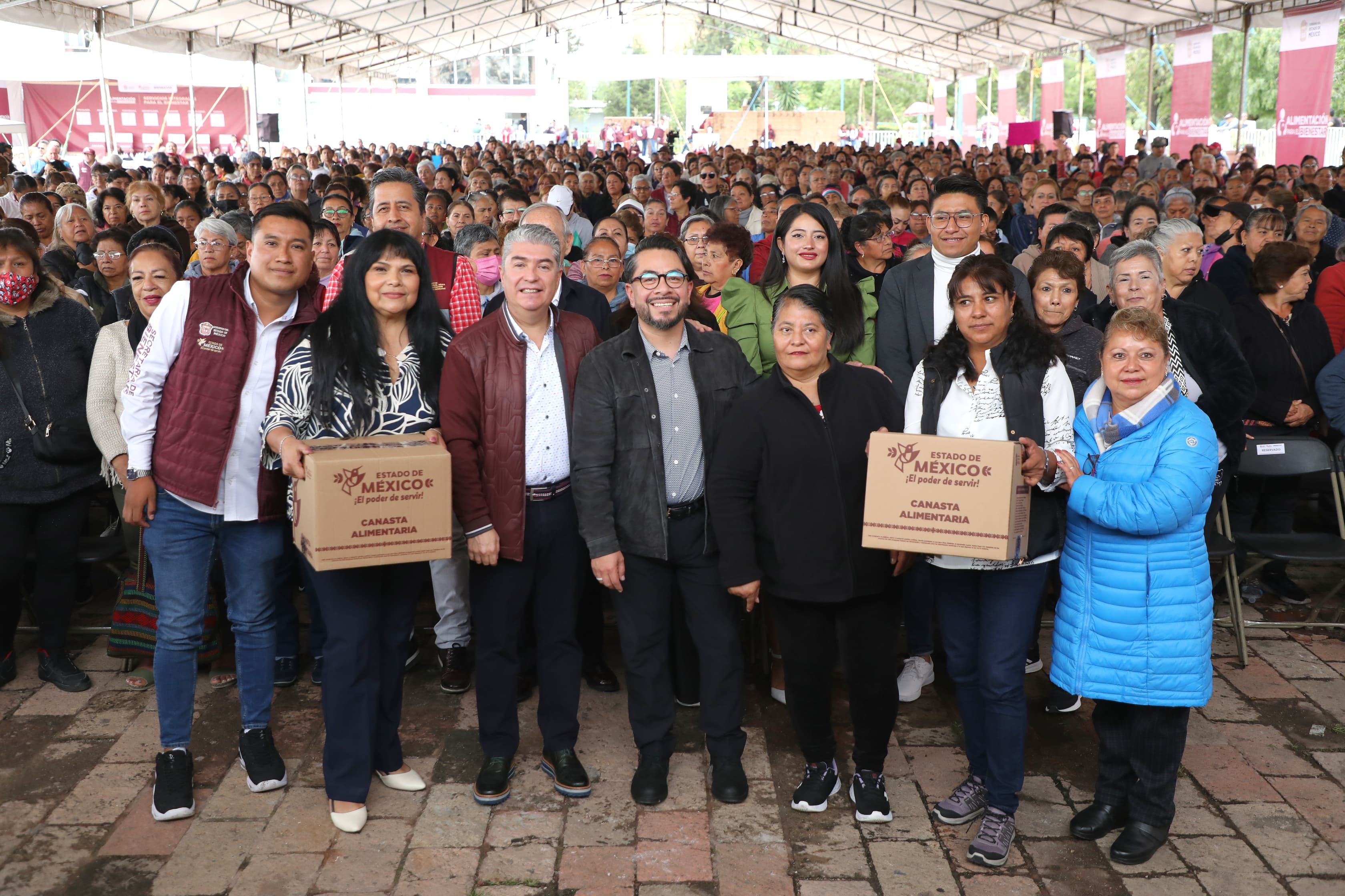 Arranca GEM Programa Alimentación para el Bienestar; entregará 3 millones de canastas