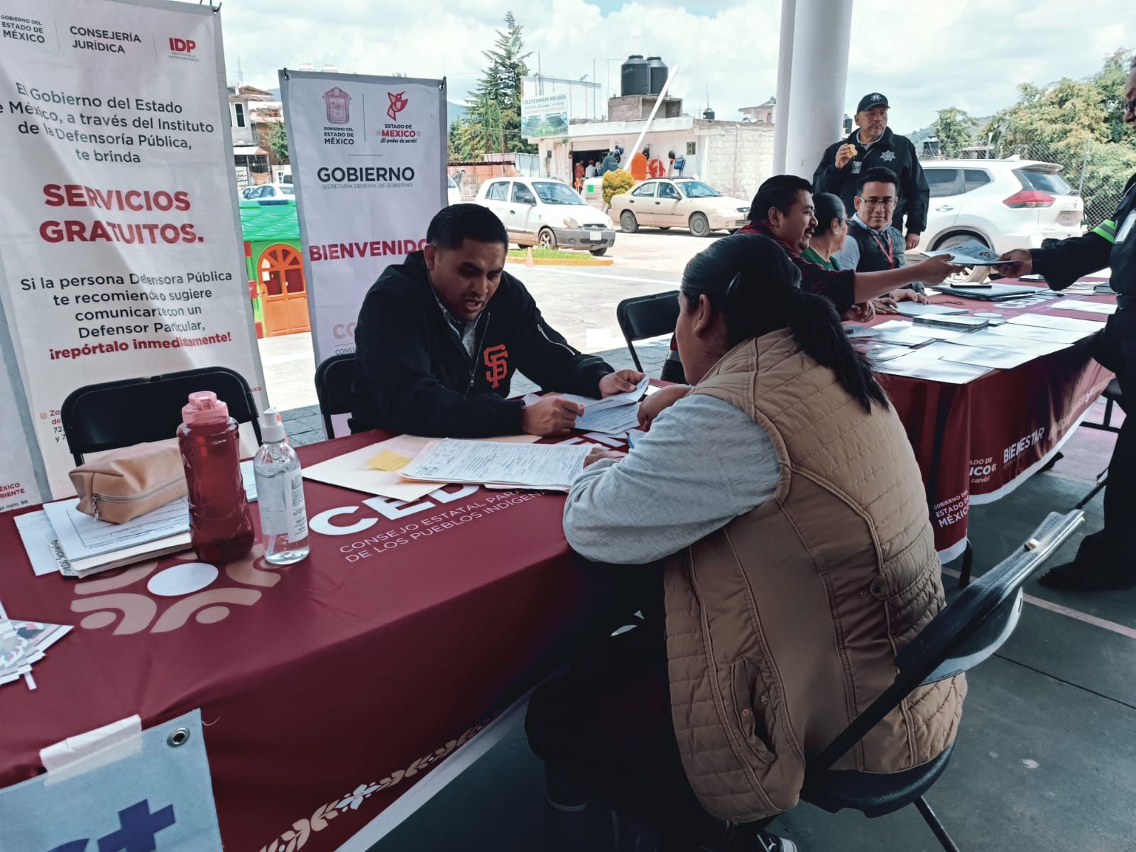 Transforma GEM la vida de pueblos originarios con atención médica, legal y programas de bienestar en Jocotitlán