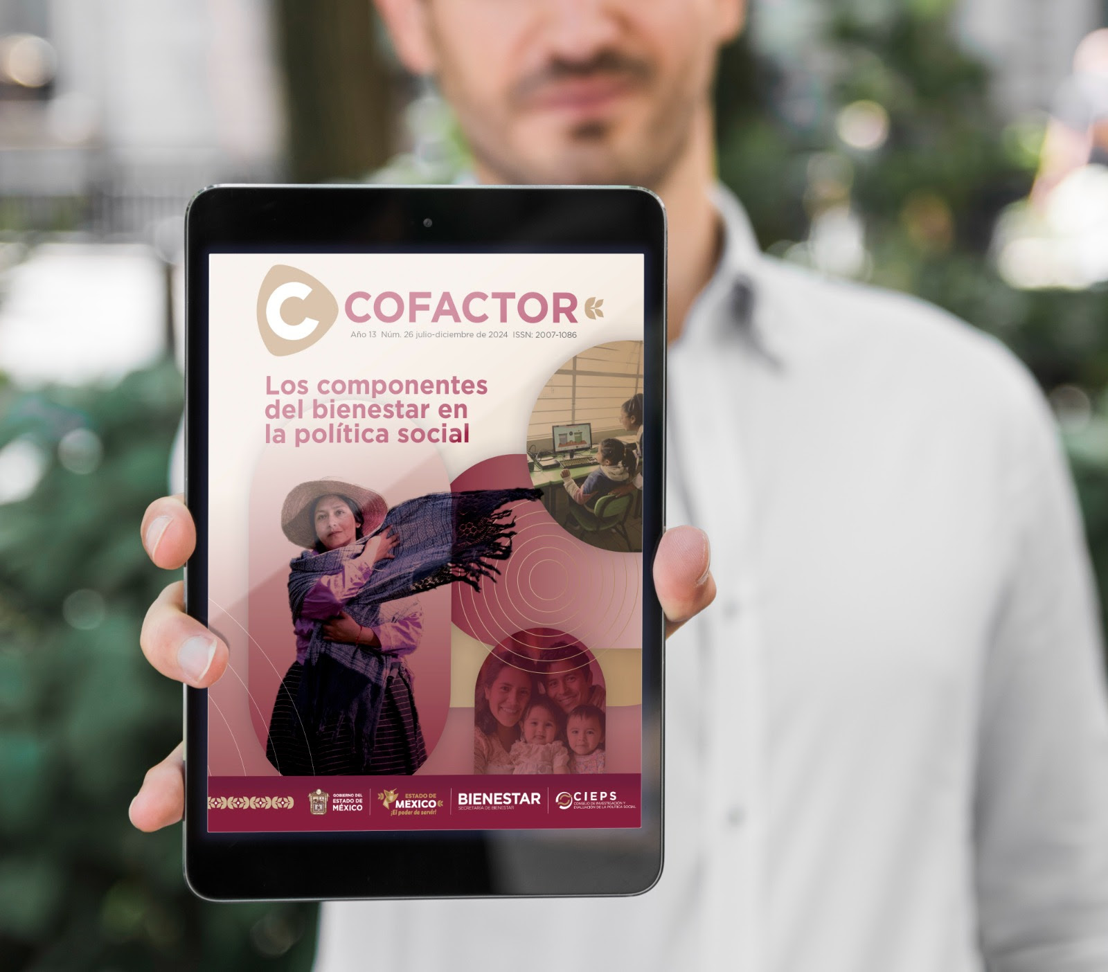 Conoce más sobre política social con la edición número 26 de la revista COFACTOR del CIEPS