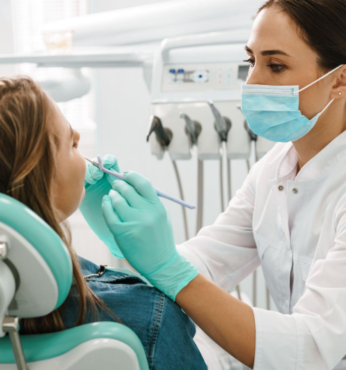 Coordinación de asistencia dental en consultorios