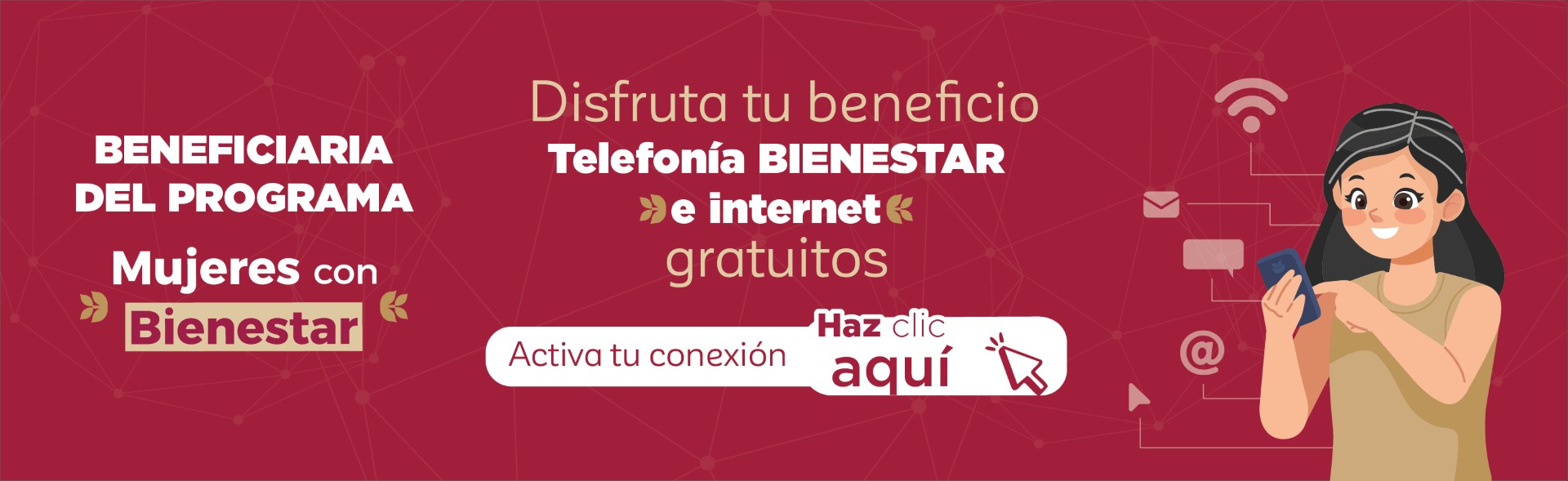 Telefonía Bienestar e Internet