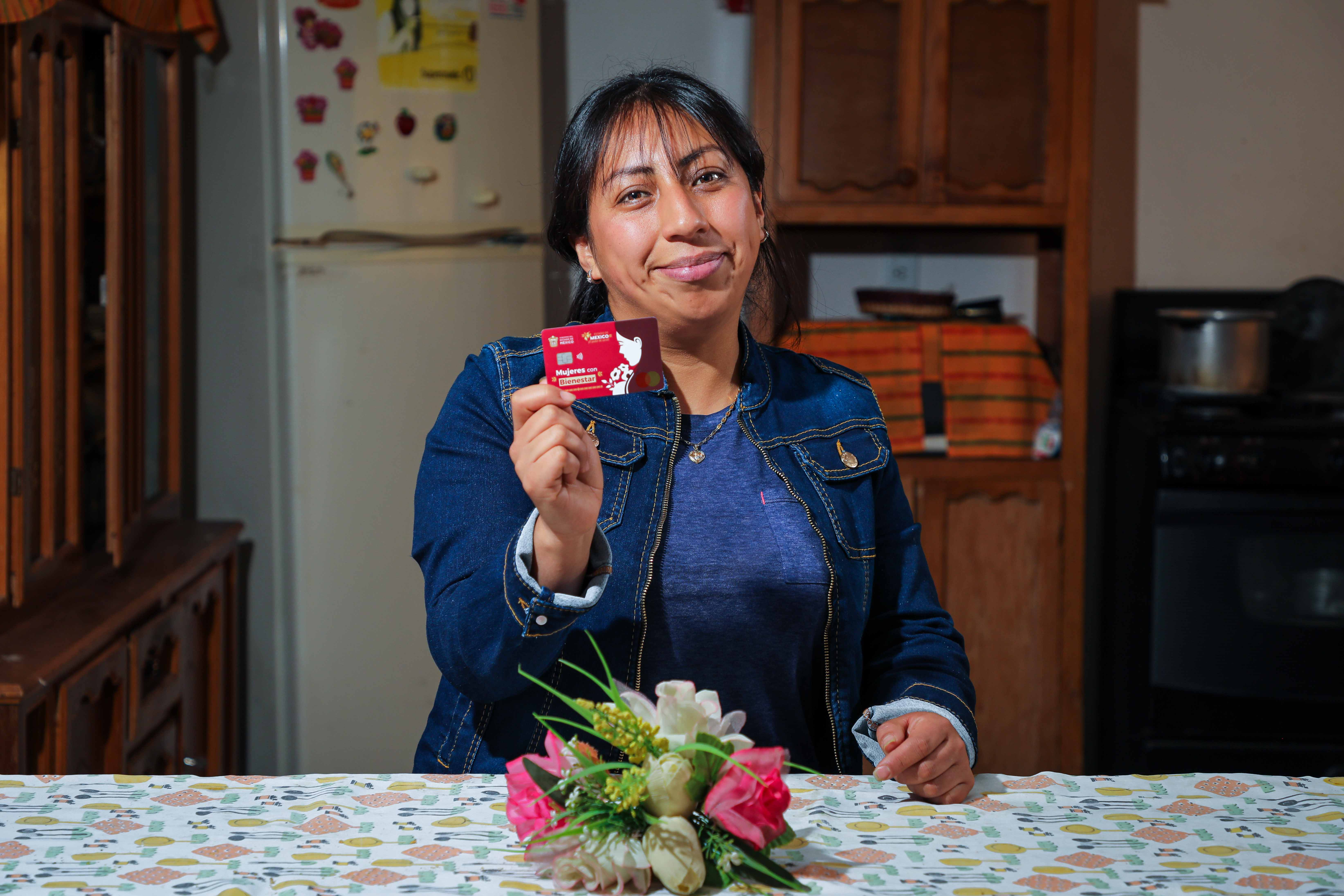 “Mujeres con Bienestar” el programa que dignifica a las mexiquenses y las ayuda a salir adelante