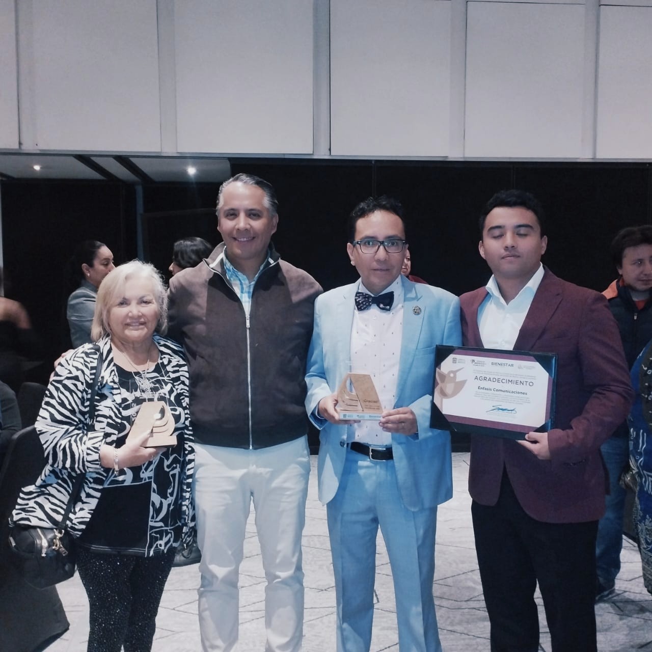 Reconoce Gobierno del EdoMéx a empresas que apoyan causas sociales en beneficio de la población mexiquense