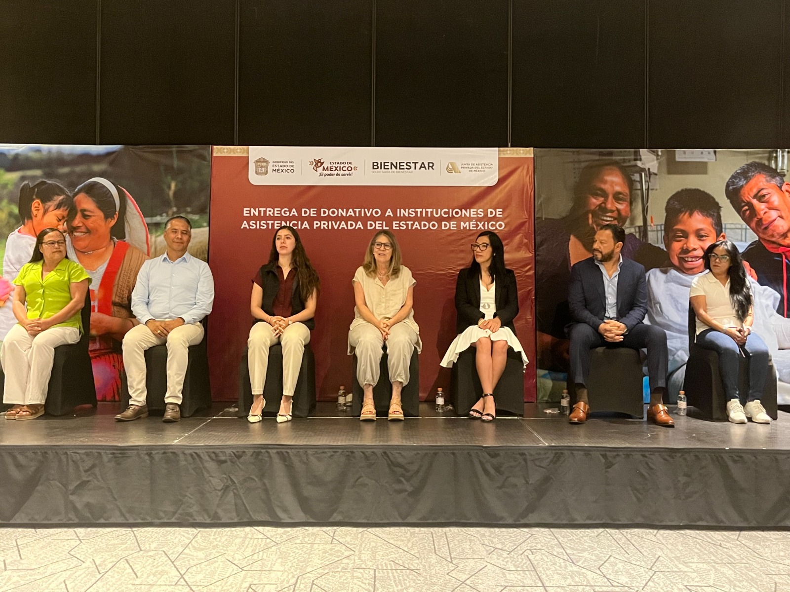 Gestiona Secretaría de Bienestar donativo de lavabos, regaderas y mingitorios para 17 instituciones de asistencia privada