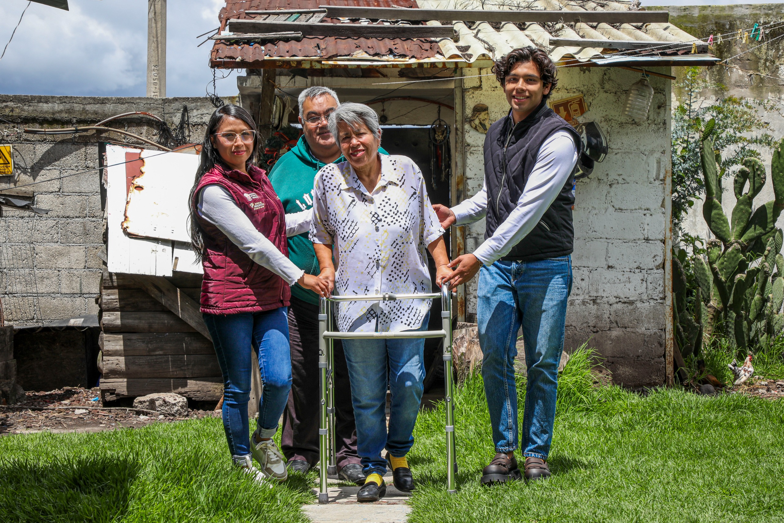 “Servir para el Bienestar” impulsa autonomía y transforma historias: Amalia, es una de ellas
