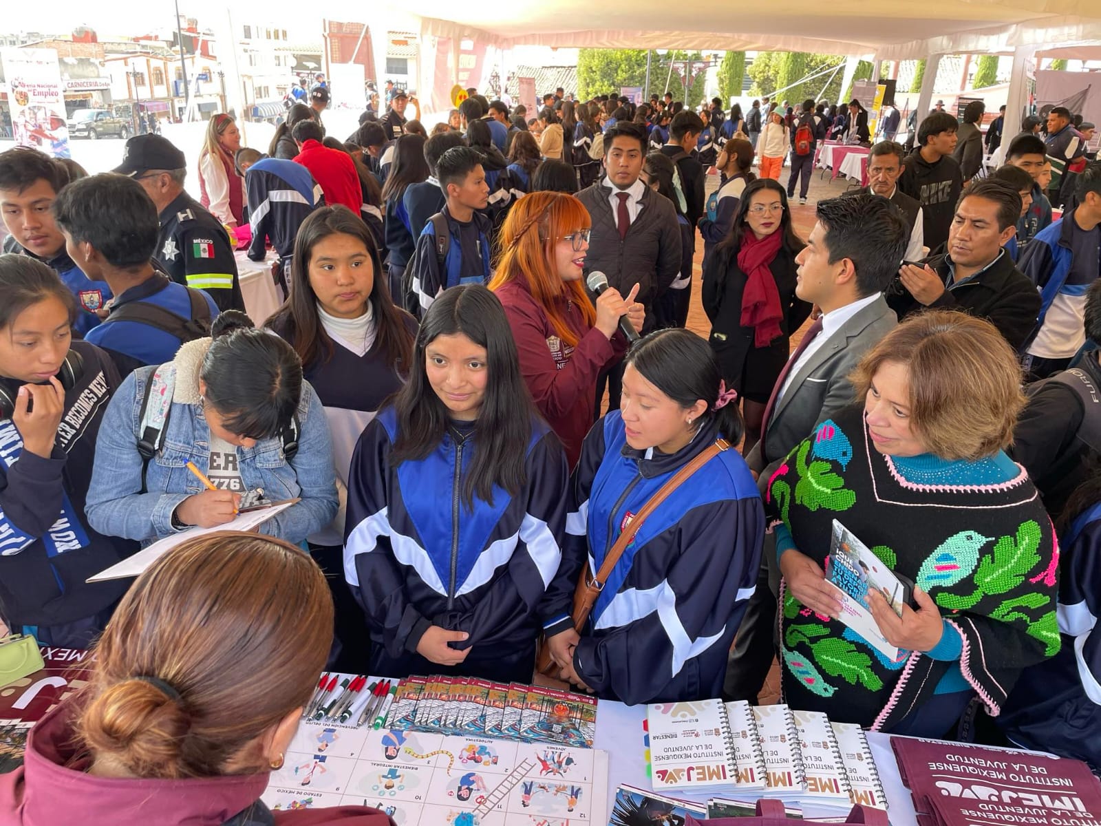 Lleva Gobierno del EdoMéx Jornadas Multidisciplinarias a jóvenes mexiquenses