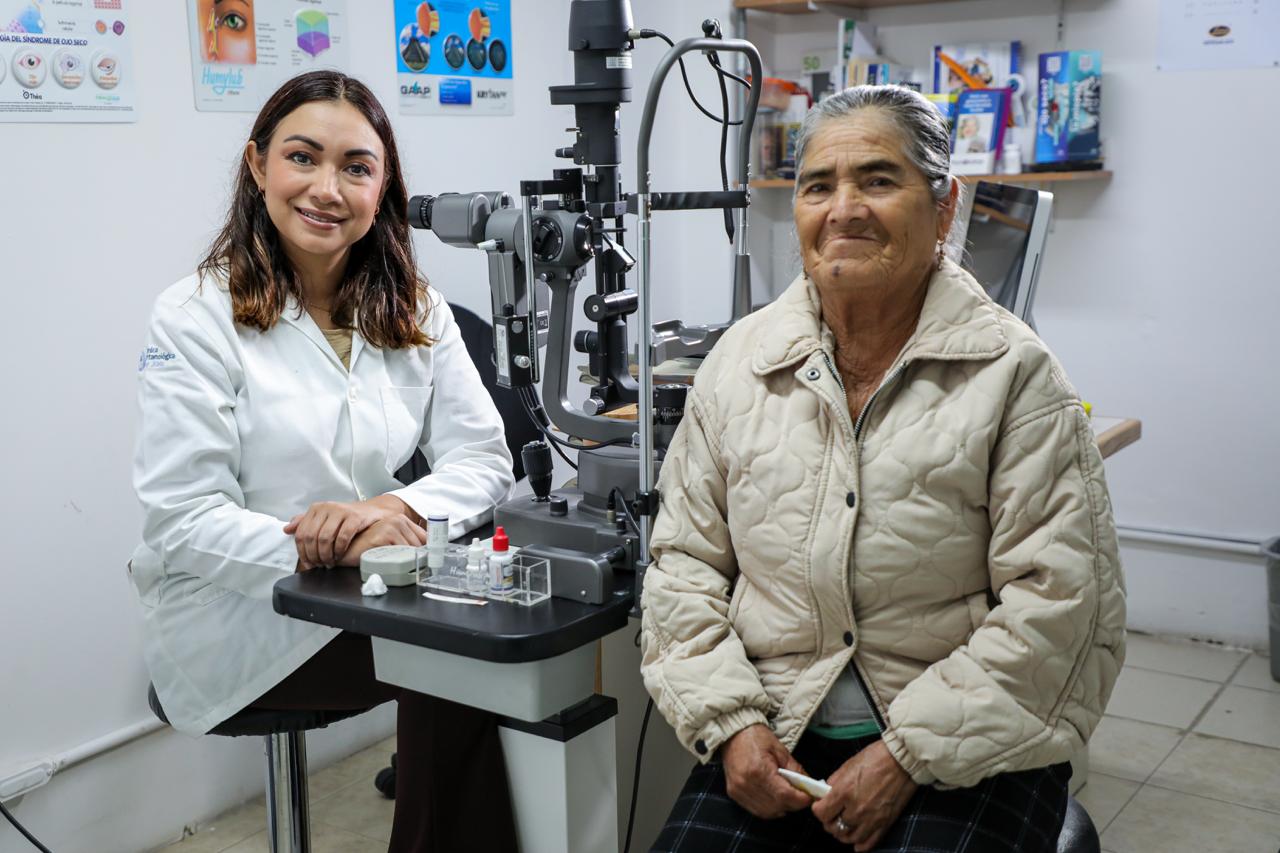 Lleva Gobierno del EdoMéx salud visual a sectores vulnerables mediante gestión de la Junta de Asistencia Privada