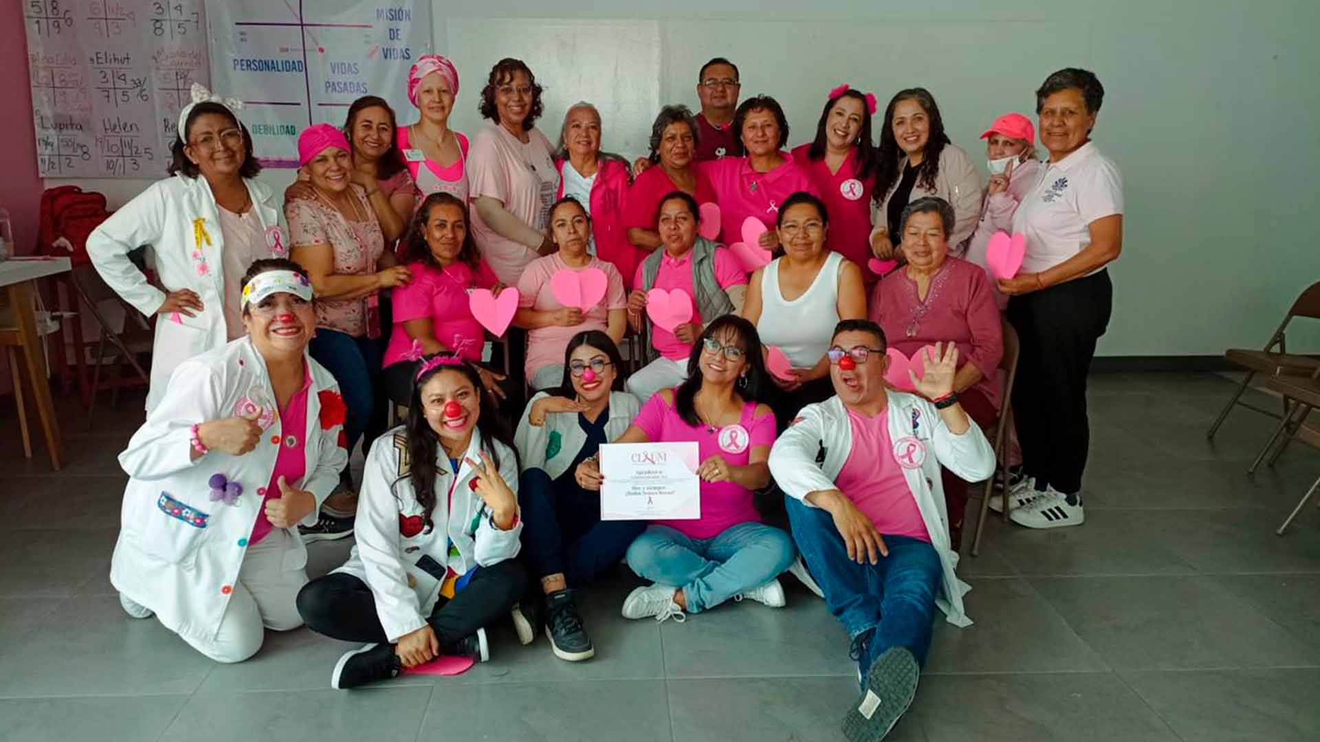 Gobierno del Estado de México acerca apoyo emocional y asistencial a mujeres de escasos recursos con diagnóstico de cáncer de mama