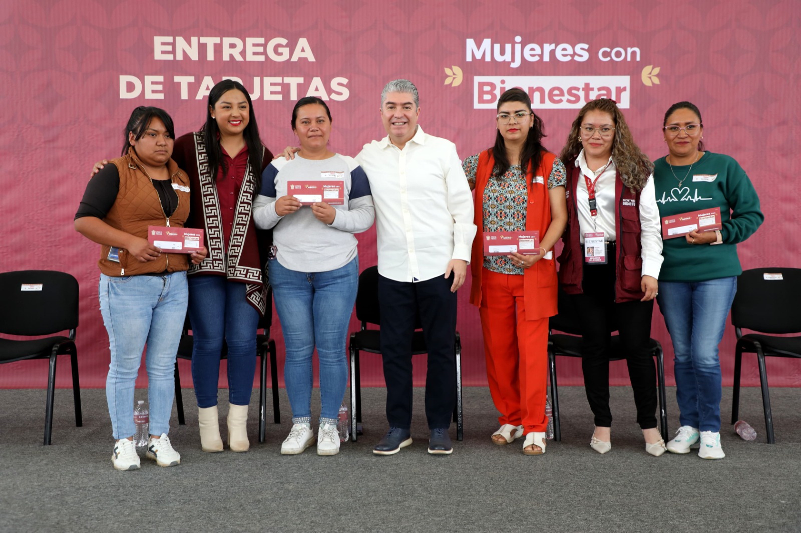 Fortalece GEM a más de mil 600 mujeres con apoyo económico, servicios médicos y educación con el Programa Mujeres con Bienestar