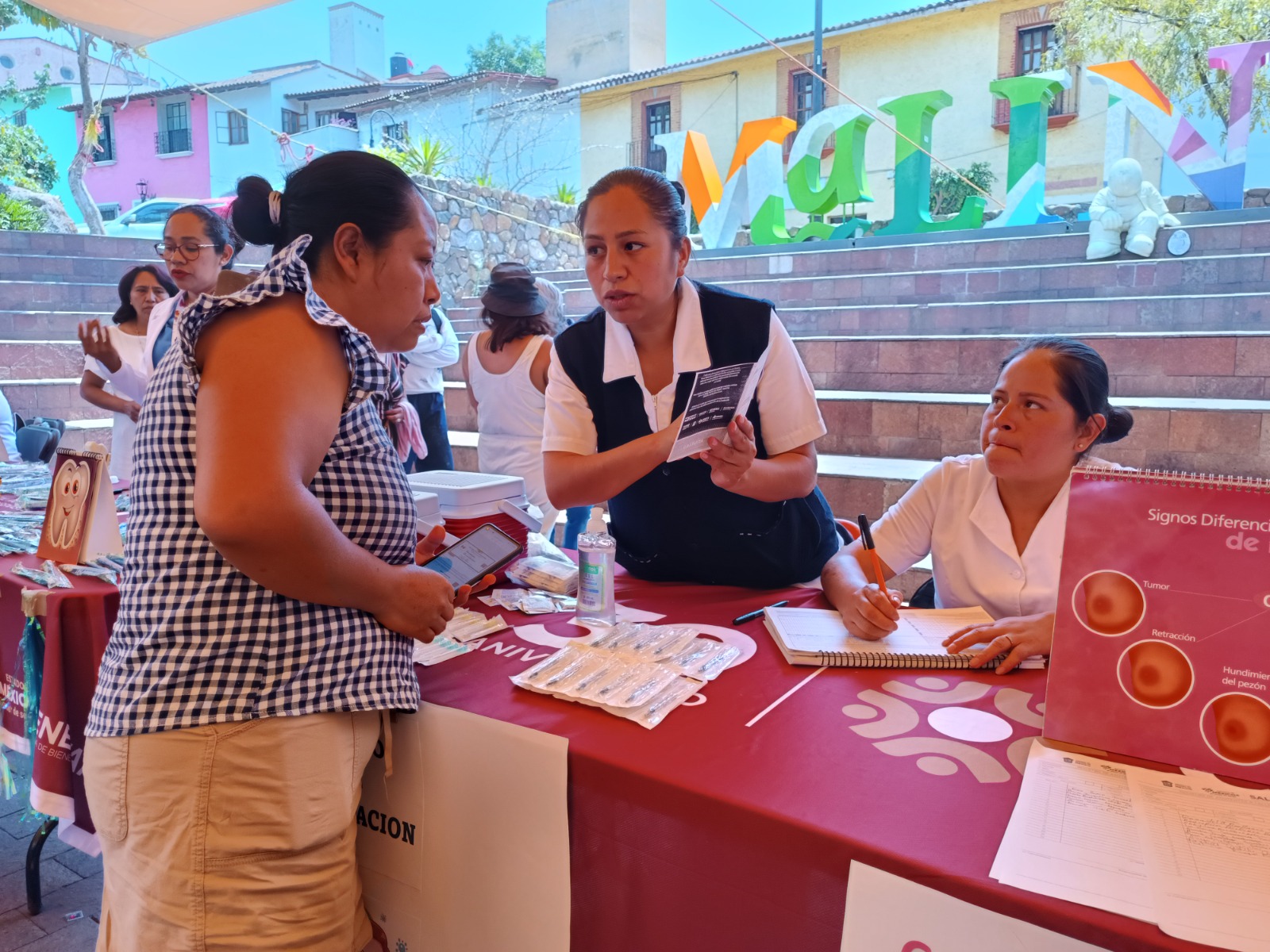 Fortalece Gobierno del EdoMéx salud y bienestar en pueblos originarios con atención a más de 950 personas