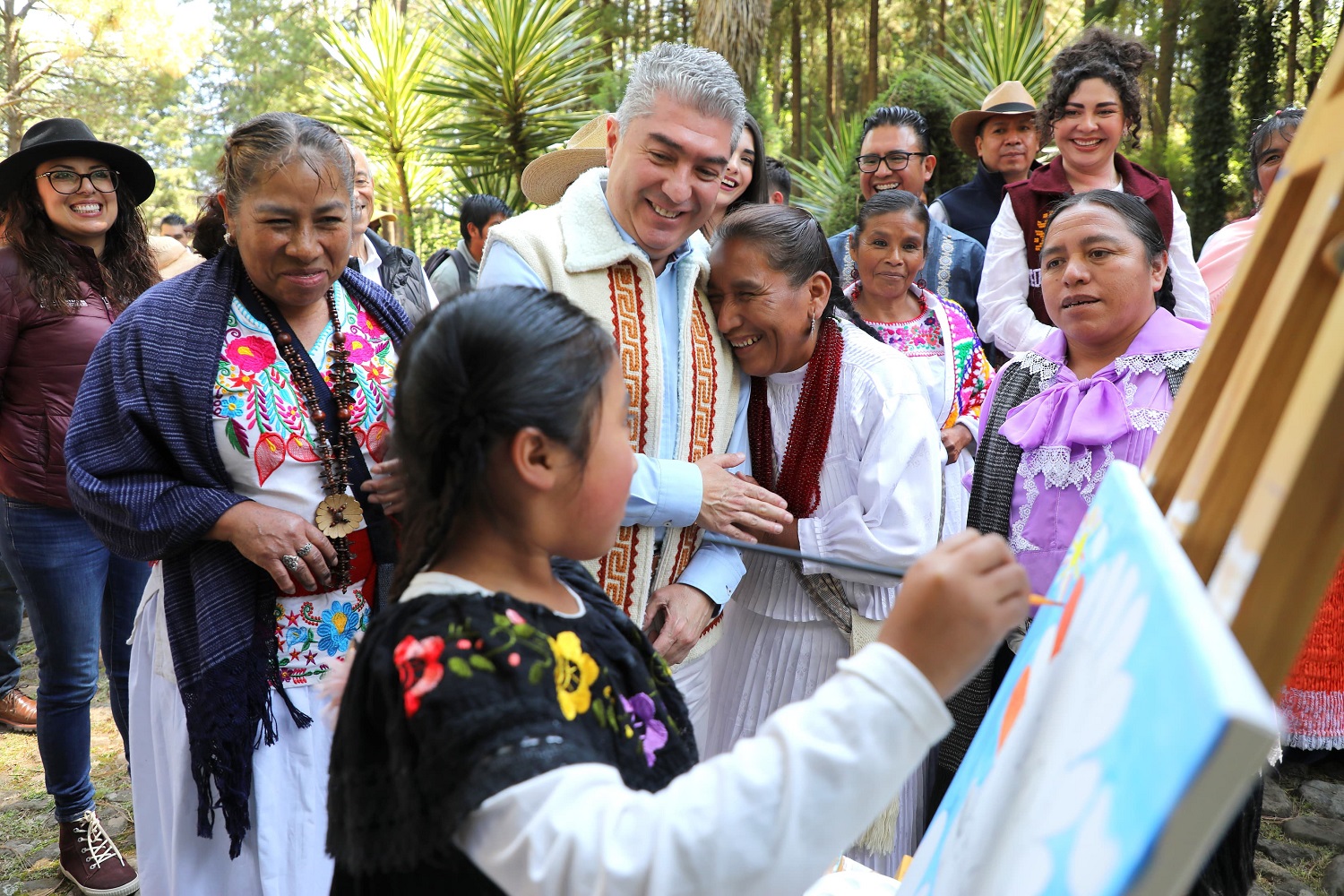 Entrega GEM 6 mil canastas alimentarias del programa Niñez Indígena; reitera su respaldo a los pueblos originarios