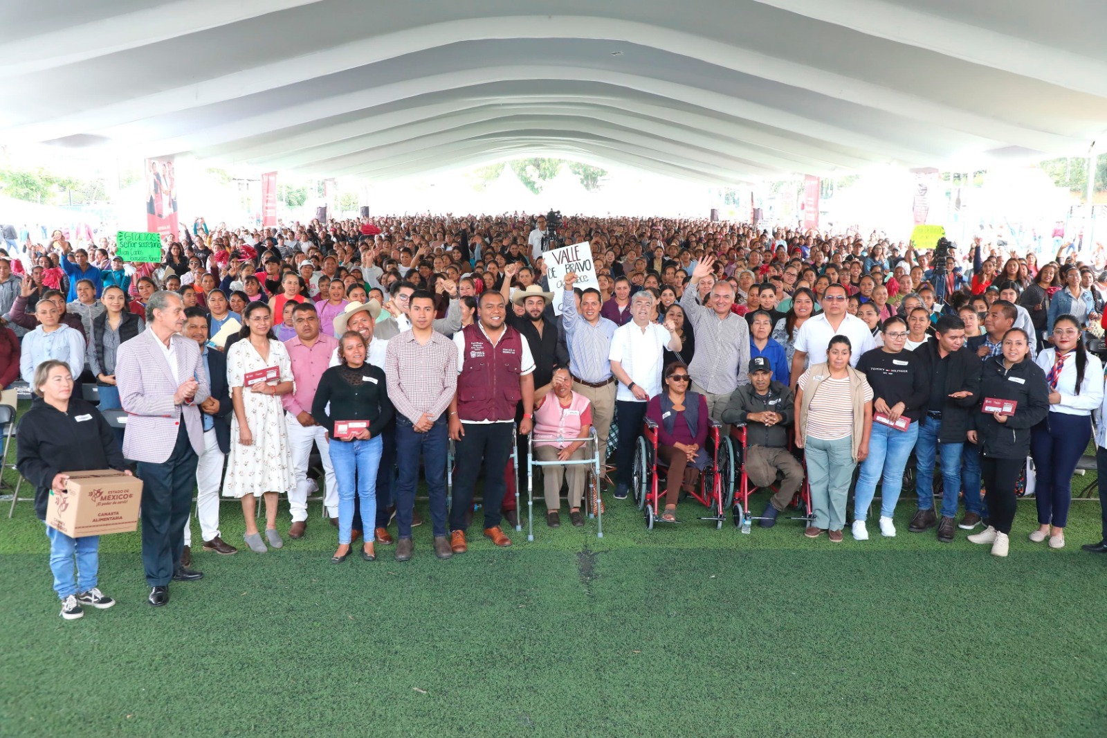 Mujeres con Bienestar amplía su cobertura a 3 mil 400 mujeres más en el Estado de México