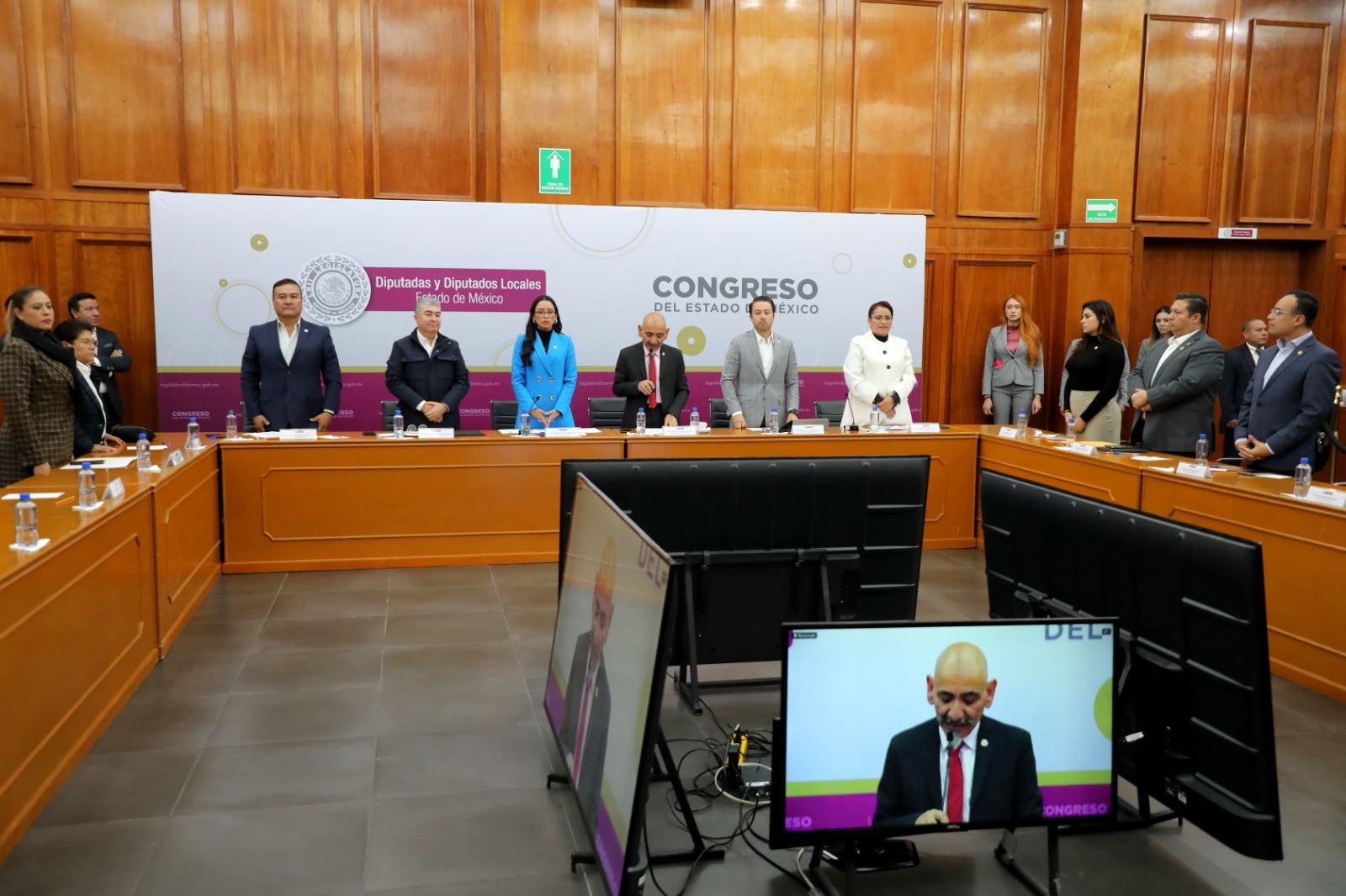  “Habrá trabajo coordinado con la LXII Legislatura para mejorar la vida de los mexiquenses”, asegura Juan Carlos González Romero, Secretario de Bienestar