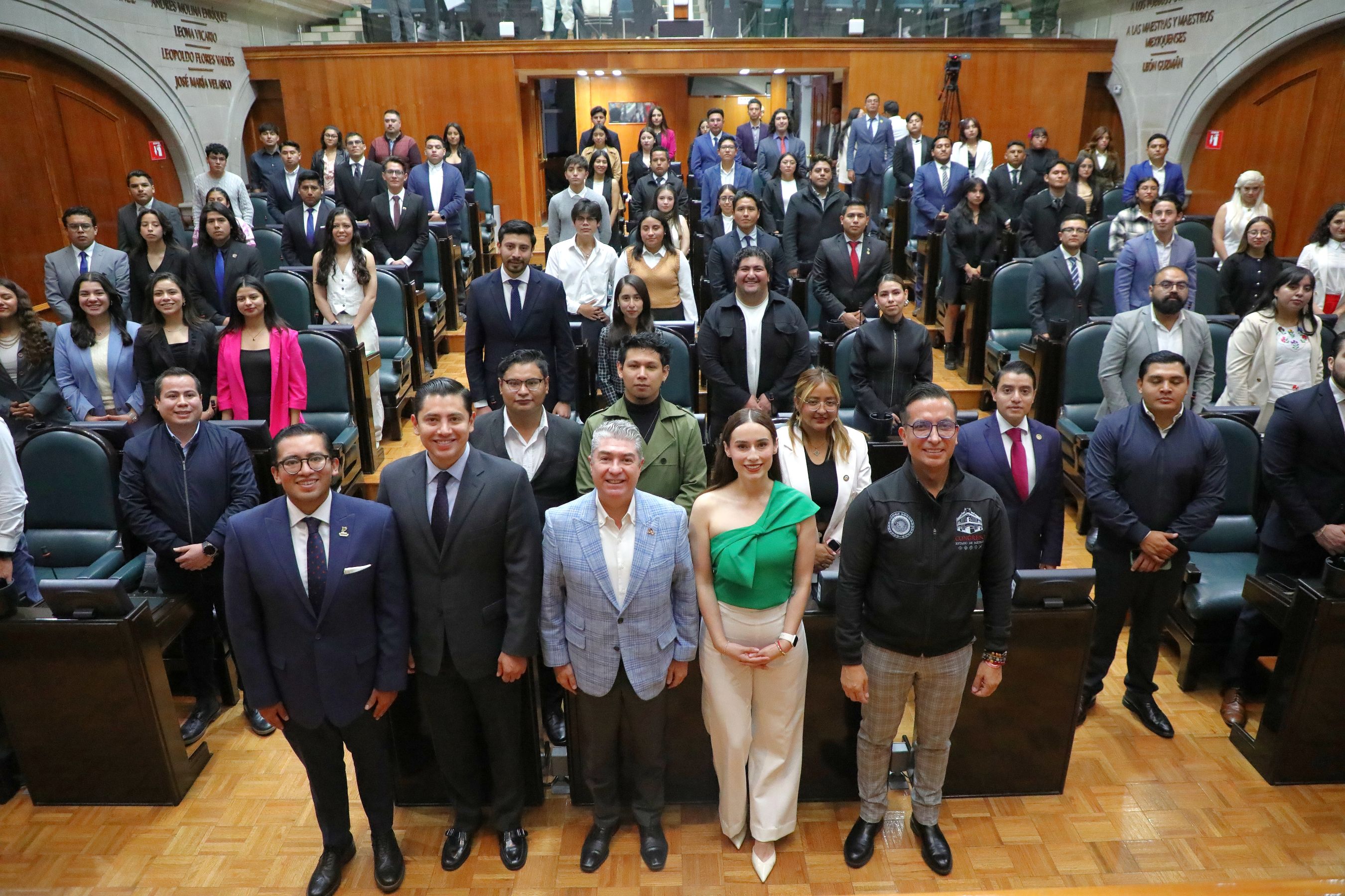 GEM escucha a jóvenes para transformar al EdoMéx; 75 mexiquenses llevarán sus ideas a la Legislatura 