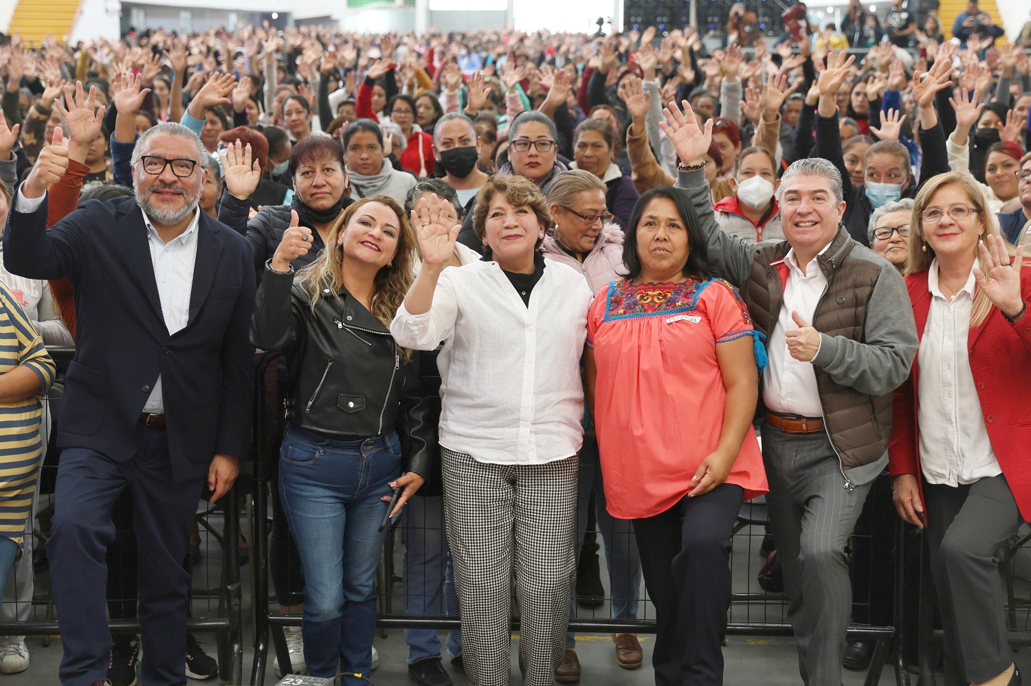 “Mujeres con Bienestar” otorga apoyo económico y beneficios adicionales a 650 mil mexiquenses, es una tarjeta generosa: Gobernadora Delfina Gómez