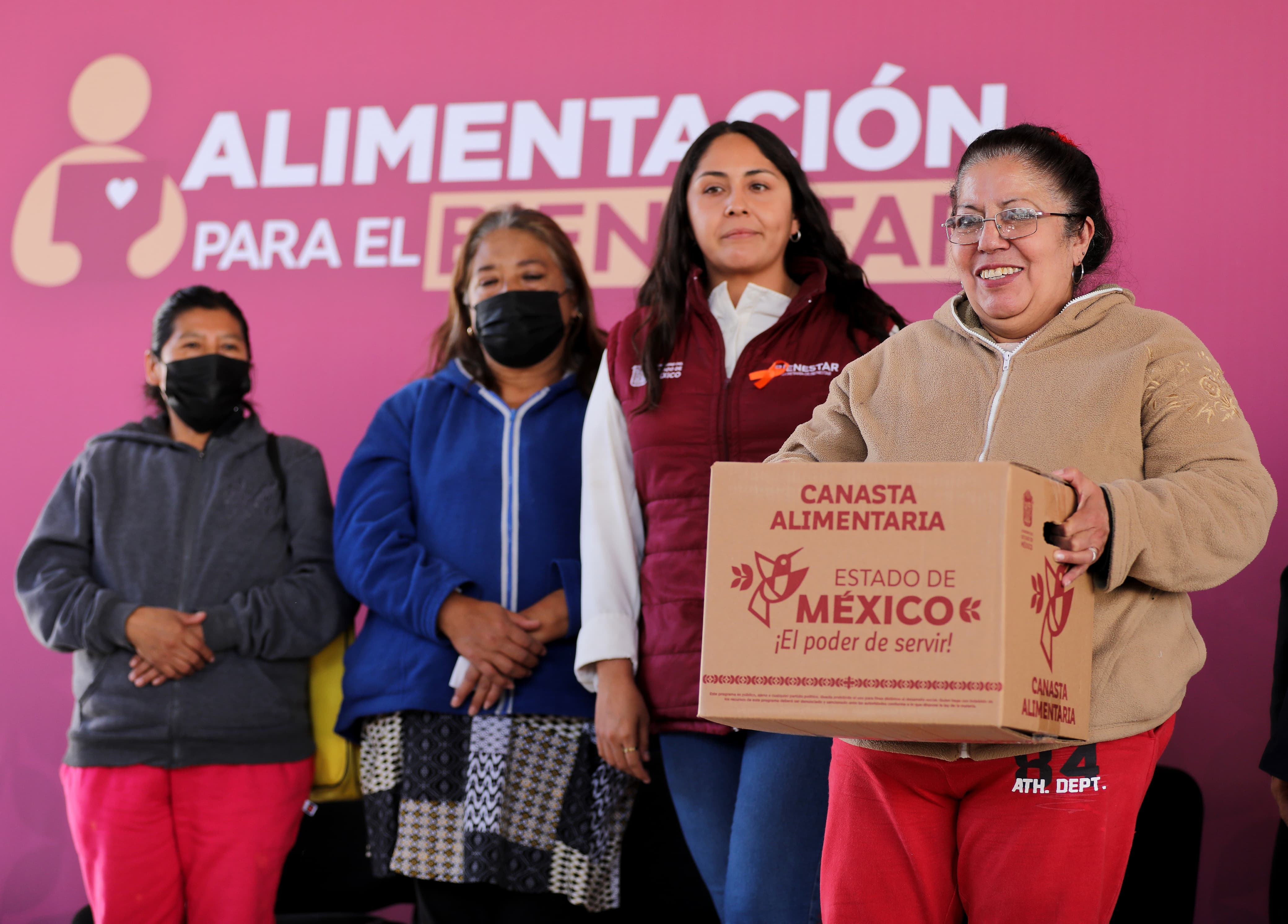 ¡Atención mujeres mexiquenses! Últimos días de registro para ingresar o permanecer en el programa “Alimentación para el Bienestar”