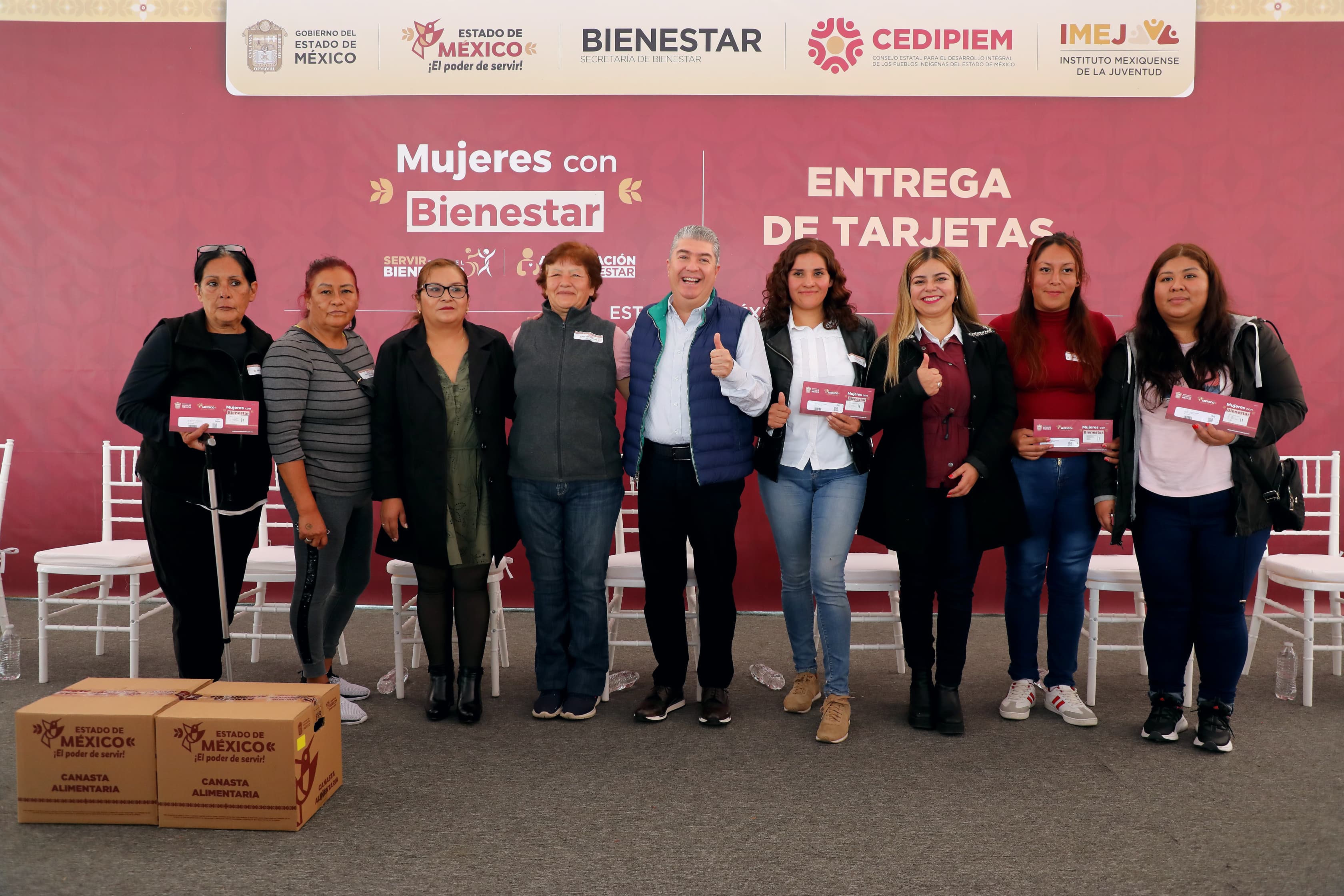 Entregará GEM apoyo del Programa Mujeres con Bienestar del 15 al 30 de septiembre