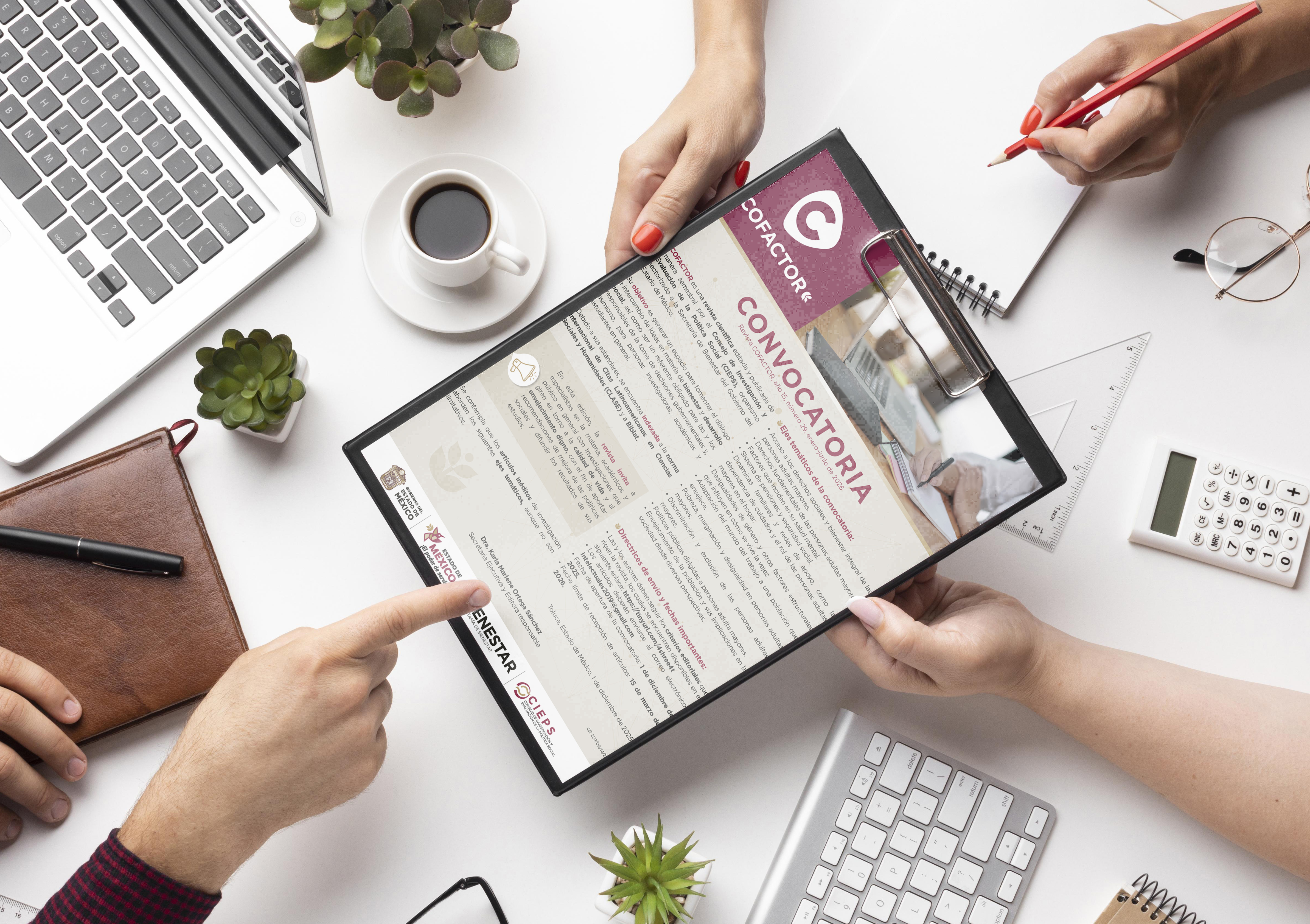 Abre Gobierno del EdoMéx espacio a especialistas y público en general para publicar artículos científicos sobre adultos mayores 