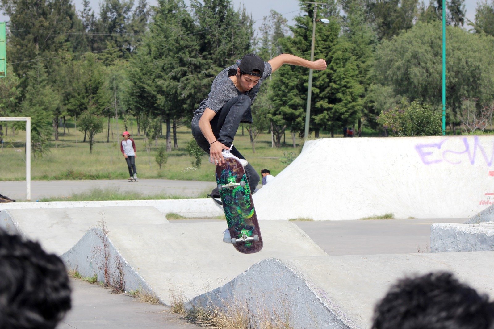 Saca la patineta y gana hasta 10 mil pesos en el Concurso Estatal Juvenil de Skateboarding EdoMéx 2024