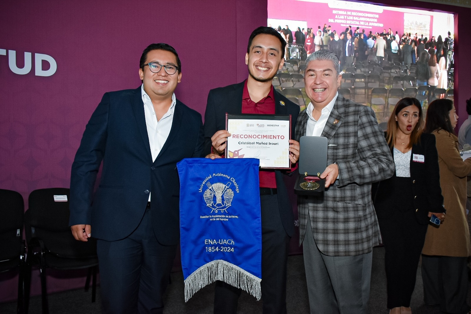 Instala GEM Consejo Calificador del Premio Estatal de la Juventud 2025