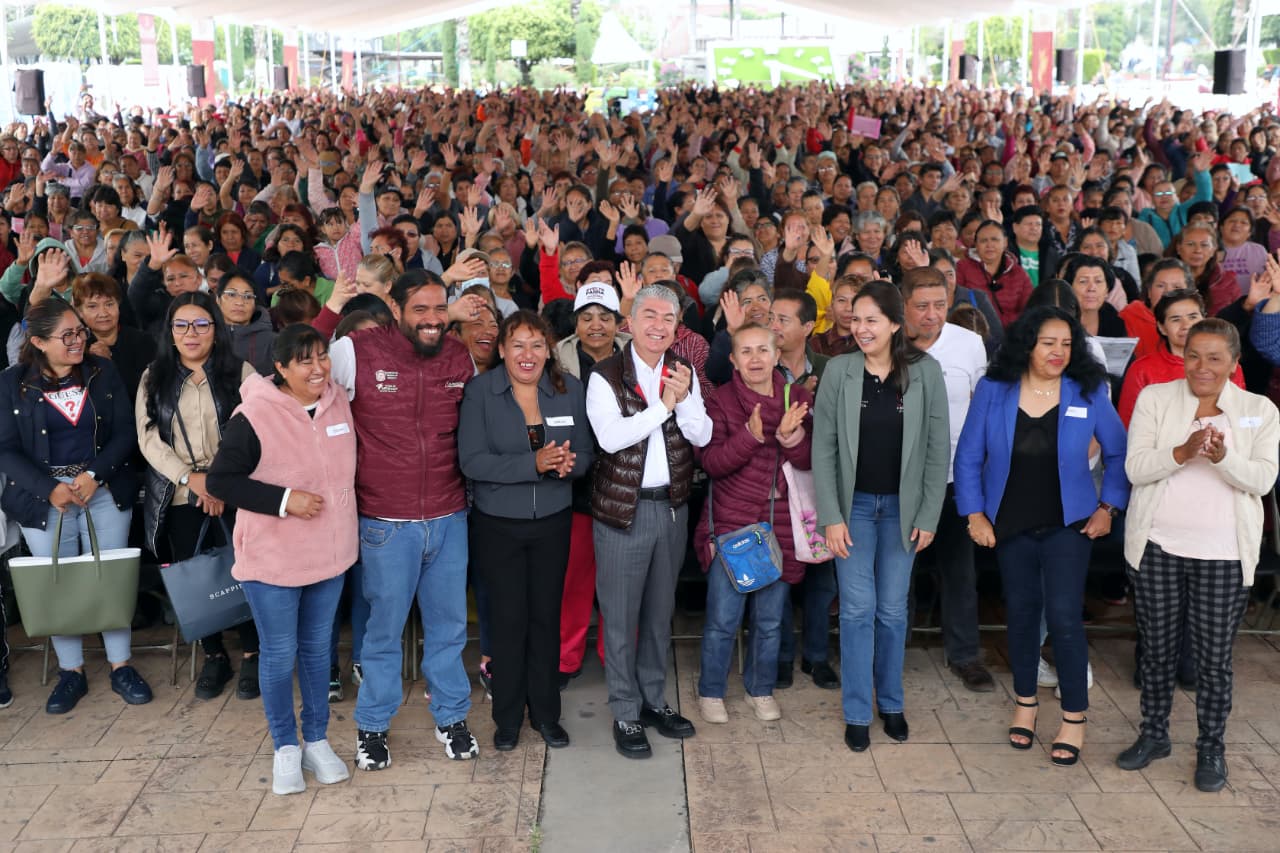 Entrega GEM 4 mil despensas del programa Alimentación para el Bienestar 