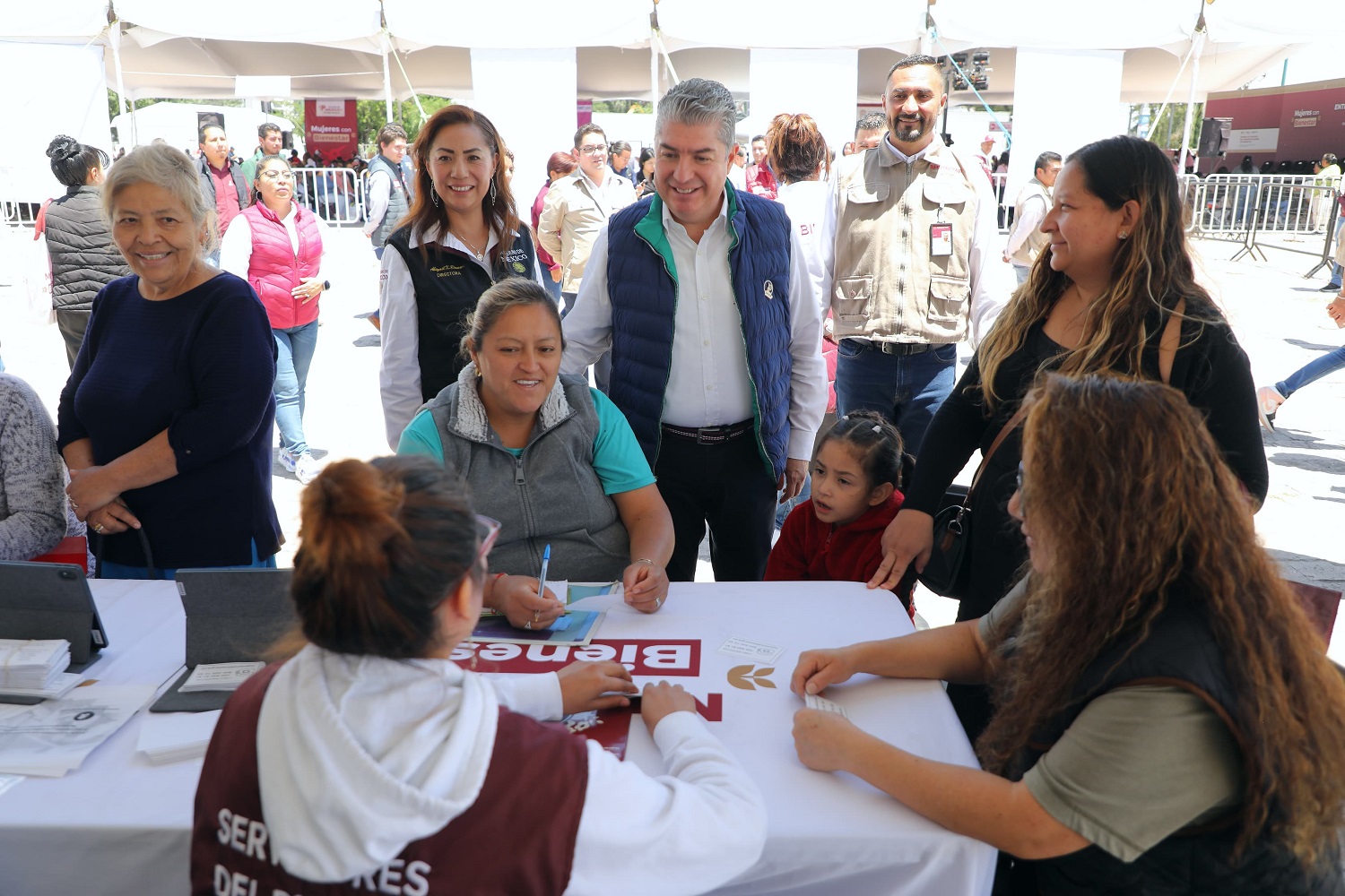 Impulsa GEM el desarrollo integral de las mexiquenses con programa Mujeres con Bienestar