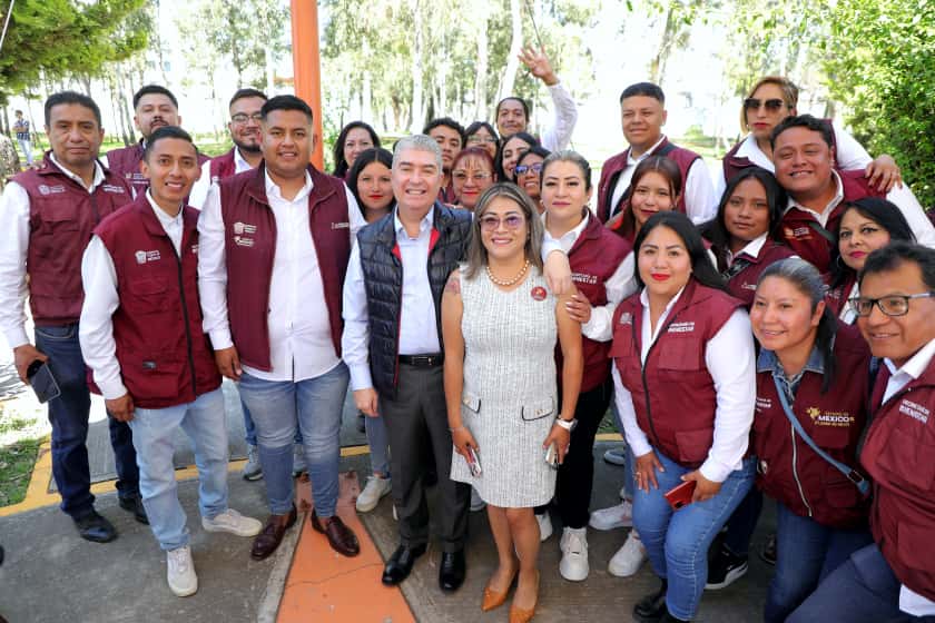 Mejora GEM nutrición de mujeres de Tepotzotlán con la entrega de 4 mil Canastas alimentarias
