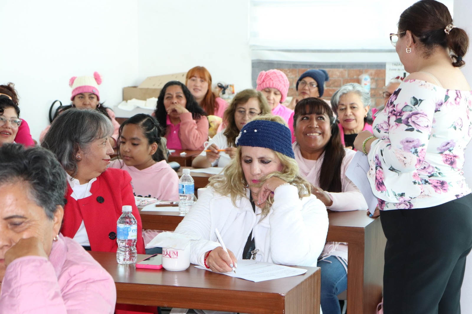 Impulsa Gobierno del EdoMéx campaña de apoyo a mujeres que enfrentan cáncer de mama