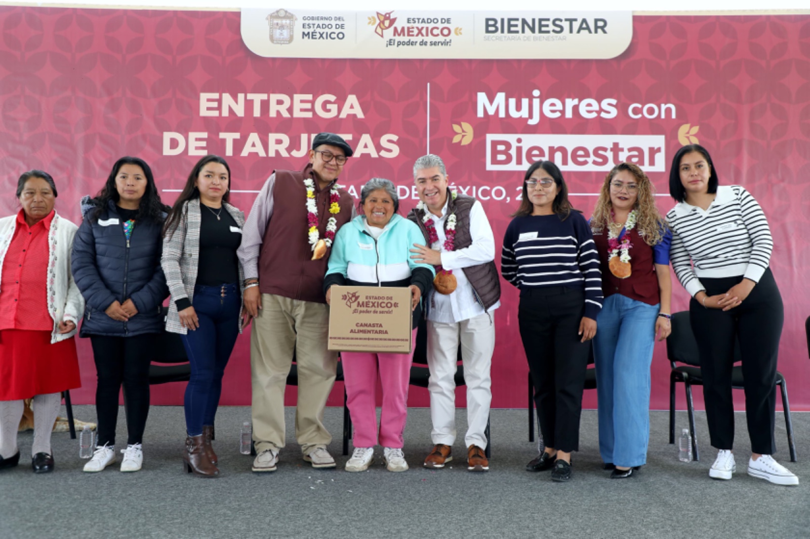 Mujeres con Bienestar alcanza 30 mil beneficiarias en el norte del Estado de México