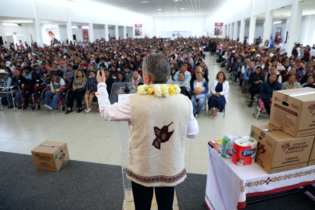 Mujeres con Bienestar transforma vidas: 24 mil mexiquenses ya reciben apoyo en la zona norte