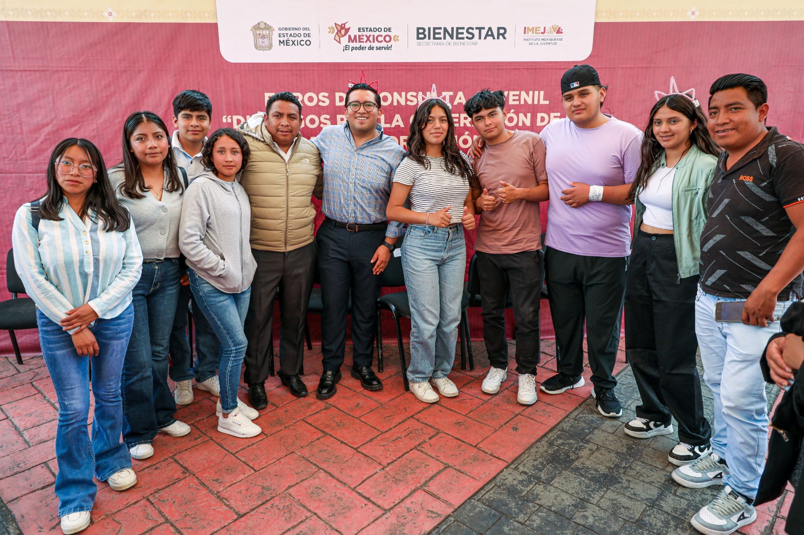 Con voz de 4 mil 200 jóvenes, Gobierno del Estado de México construye el primer Plan de Desarrollo de las Juventudes