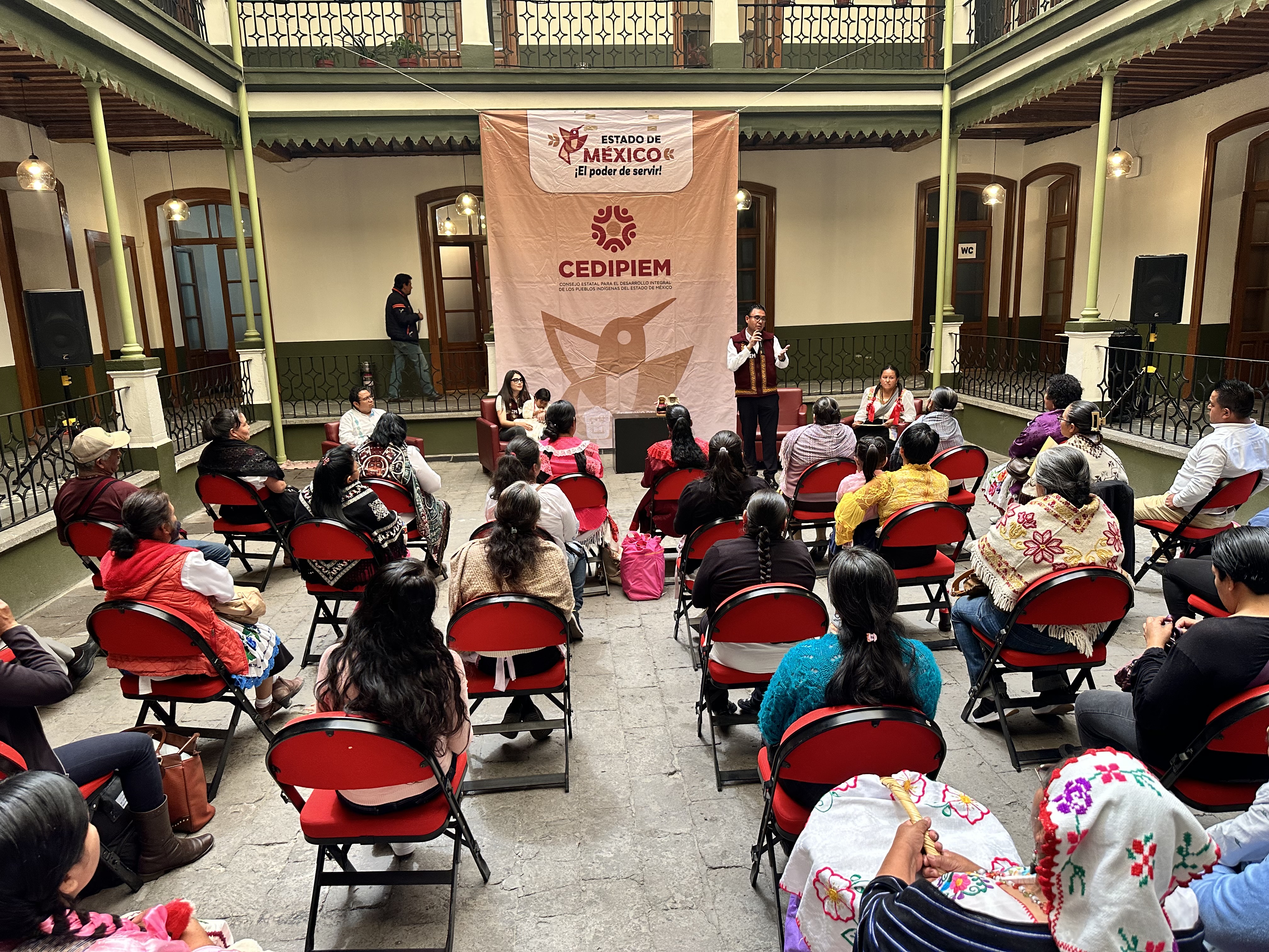 Promueve GEM la cocina tradicional indígena a través de talleres