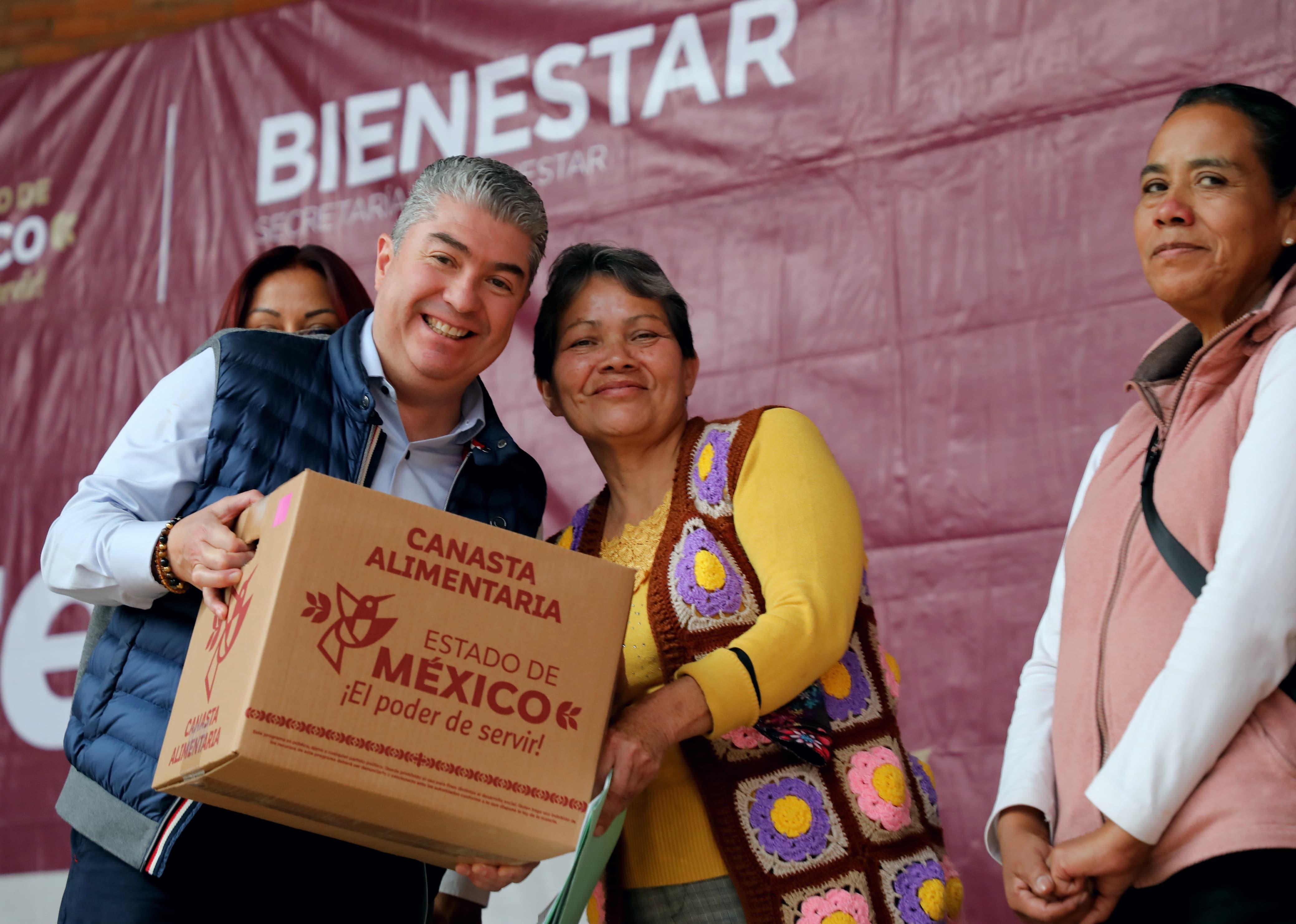 Gobierno de Delfina Gómez entrega programas sociales en beneficio de mujeres y personas con discapacidad en Tultitlán