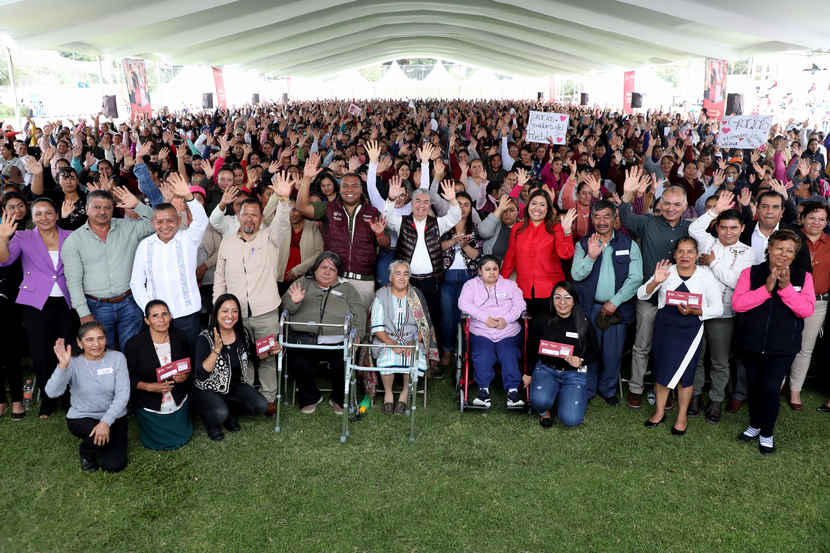 Impulsa Gobernadora Delfina Gómez el bienestar de 3 mil 500 mujeres del sur del EdoMéx