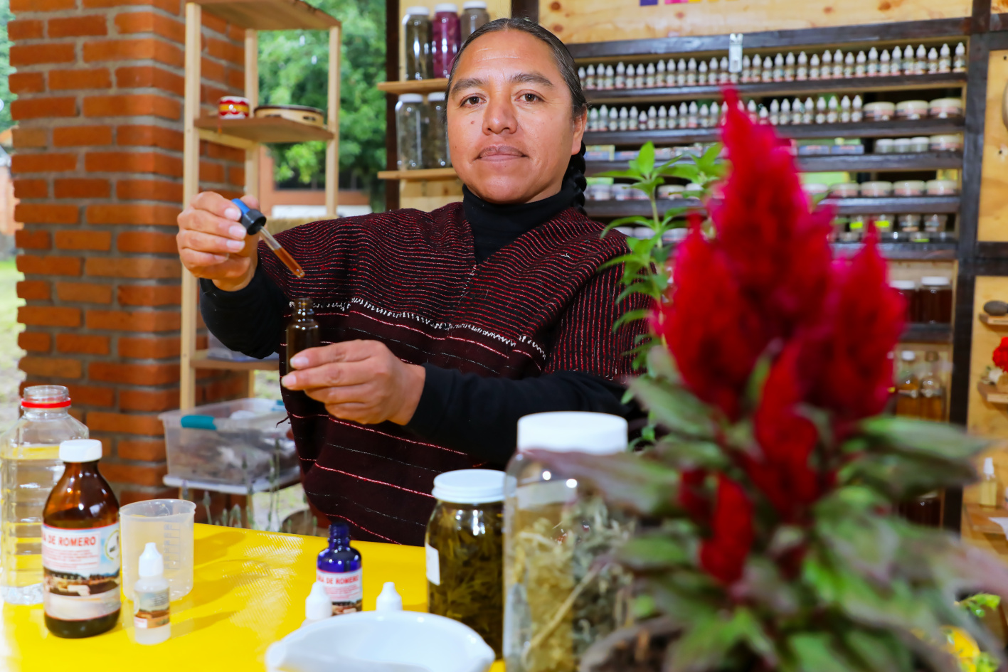 Promueve GEM uso de la medicina tradicional de los pueblos originarios