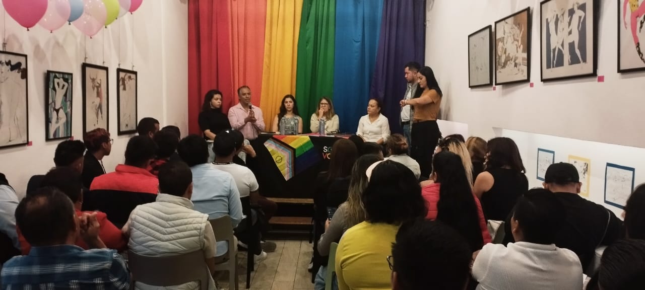 Promueve Secretaría de Bienestar integración de colectivos LGBTTTIQA+ como instituciones de asistencia privada