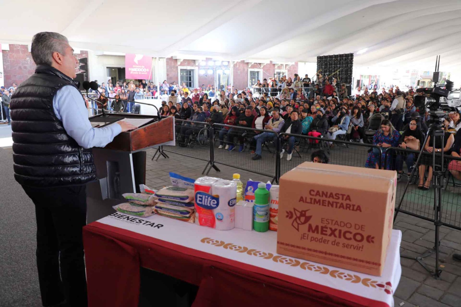  Gobierno del Estado de México eleva la calidad de vida de los grupos vulnerables mediante programas de Bienestar
