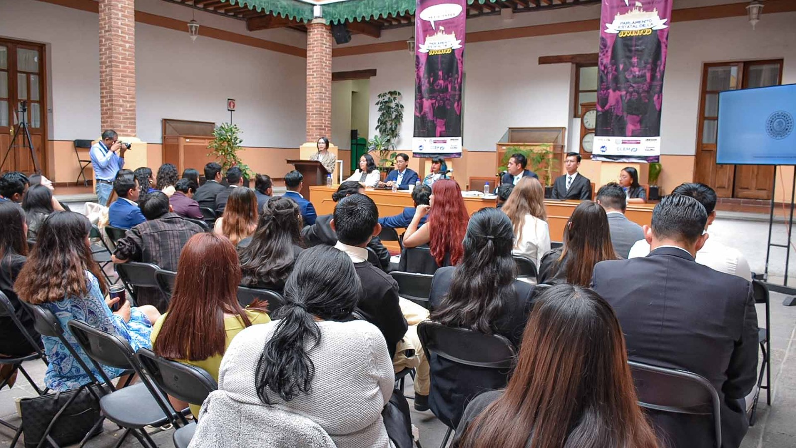 Promueve GEM participación de las y los mexiquenses en la construcción de la Agenda Joven de la Legislatura local