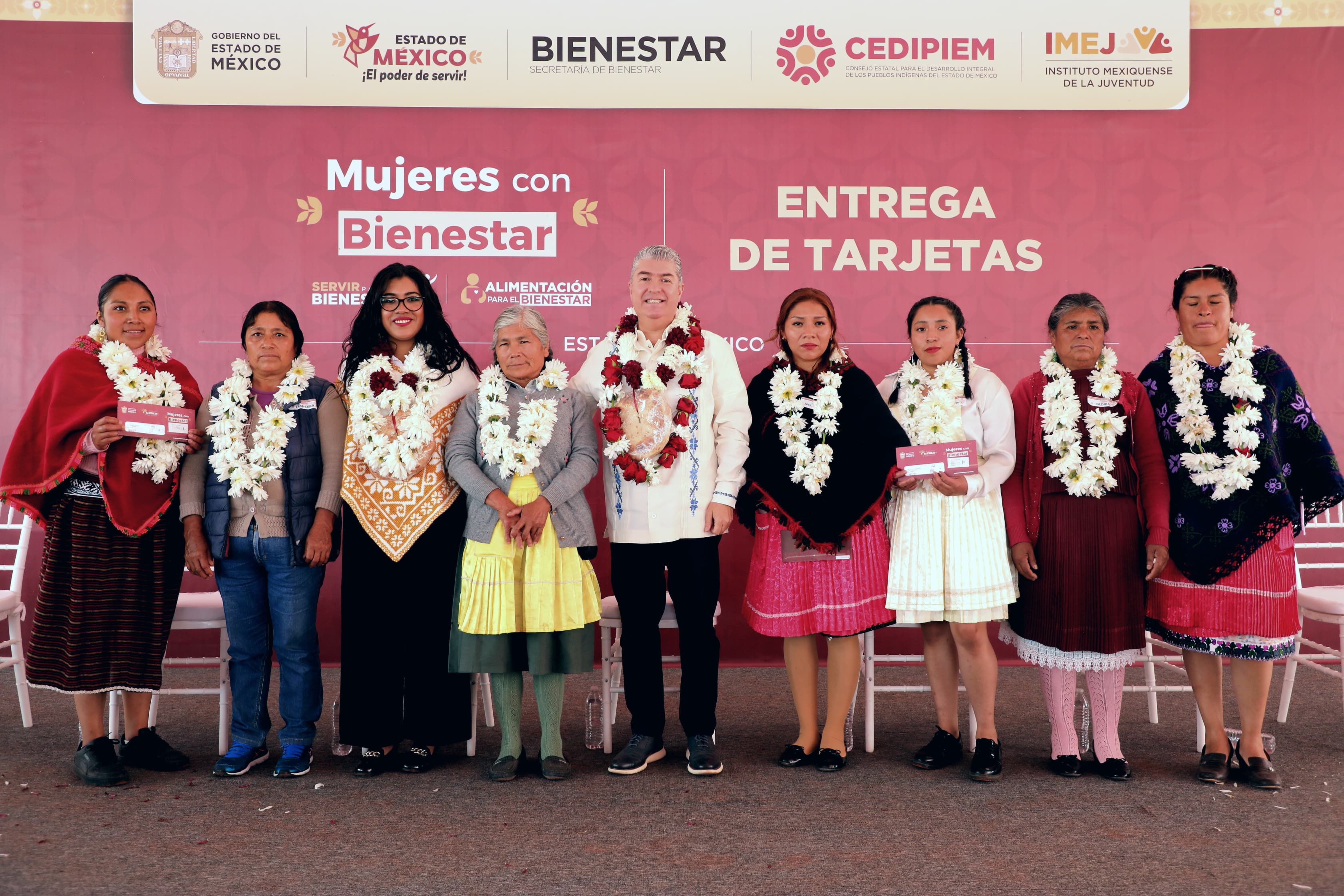 Promueve Gobernadora Delfina Gómez Álvarez la superación personal de las mexiquenses con programa “Mujeres con Bienestar”