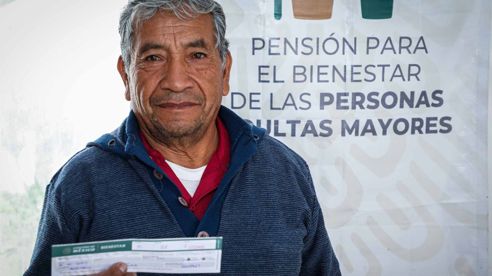 Inicia la entrega de las pensiones para el Bienestar en el Estado de México