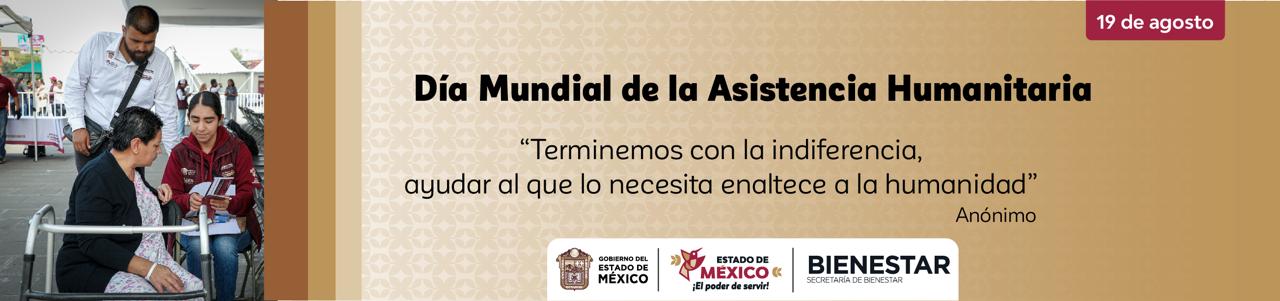 Día Mundial de la Asistencia Humanitaria