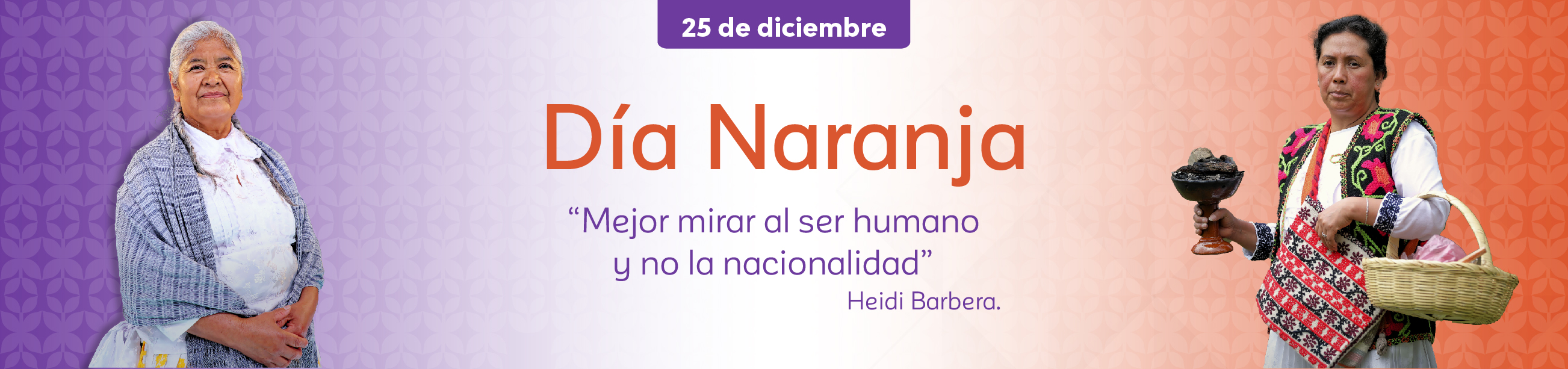 Dia Naranja 25 de Diciembre 