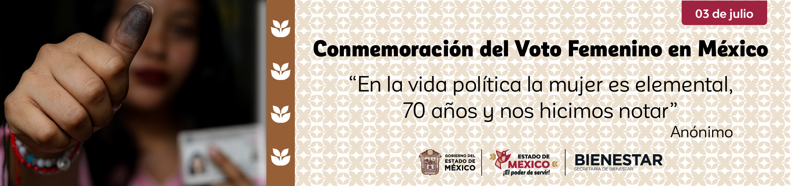 Pronunciamiento 3 Julio